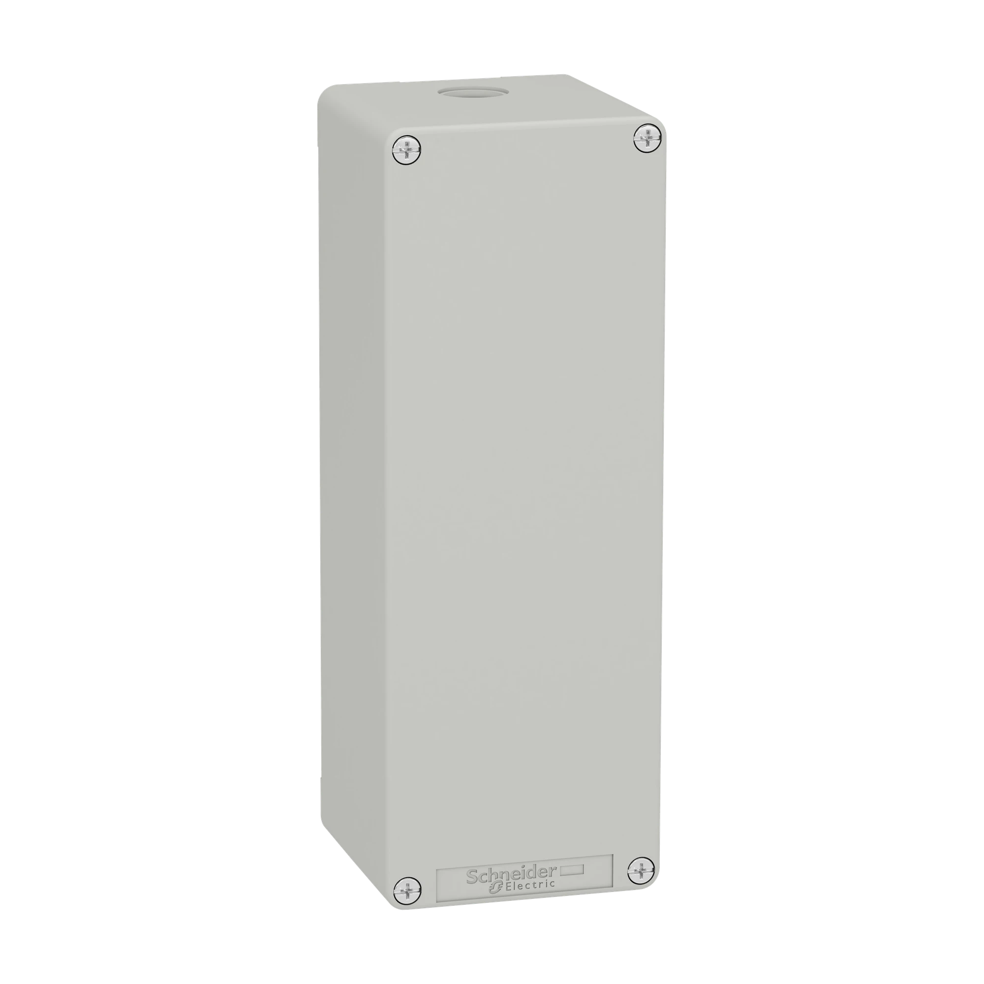 Schneider Electric XAPD44 Empty enclosure XAP, metal, grey, without drilling, 80x220x77, M25 (img_001) Schneider Electric XAPD44 Empty enclosure XAP, metal, grey, without drilling, 80x220x77, M25 (img_001)