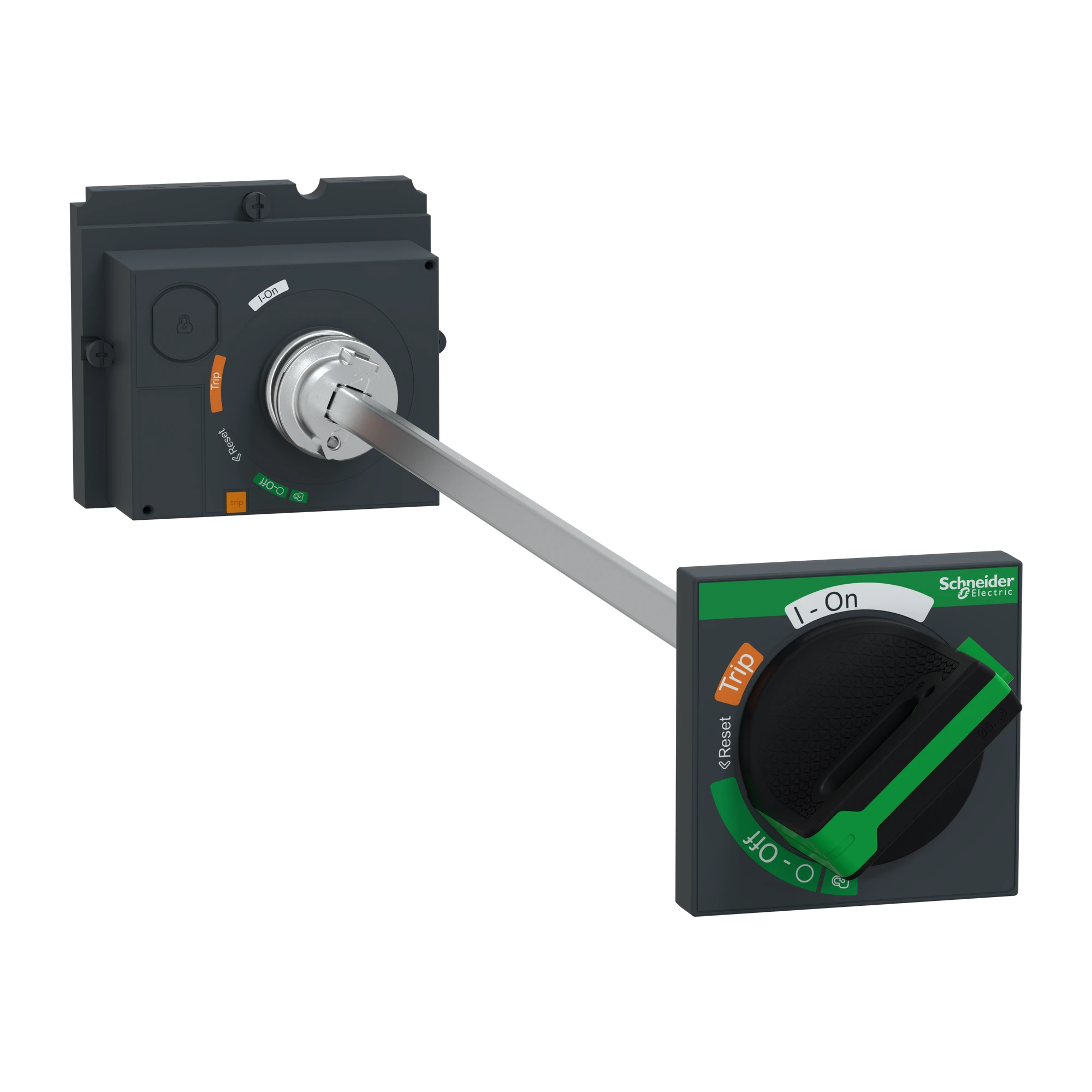 Schneider Electric LV429343T Rotary Drive with Door Coupling for ComPacT NSX 100/160/250 in Drawer Technology, Black Handle, Shaft Length 248 to 600 mm, IP55 (img_001) Schneider Electric LV429343T Rotary Drive with Door Coupling for ComPacT NSX 100/160/250 in Drawer Technology, Black Handle, Shaft Length 248 to 600 mm, IP55 (img_001)