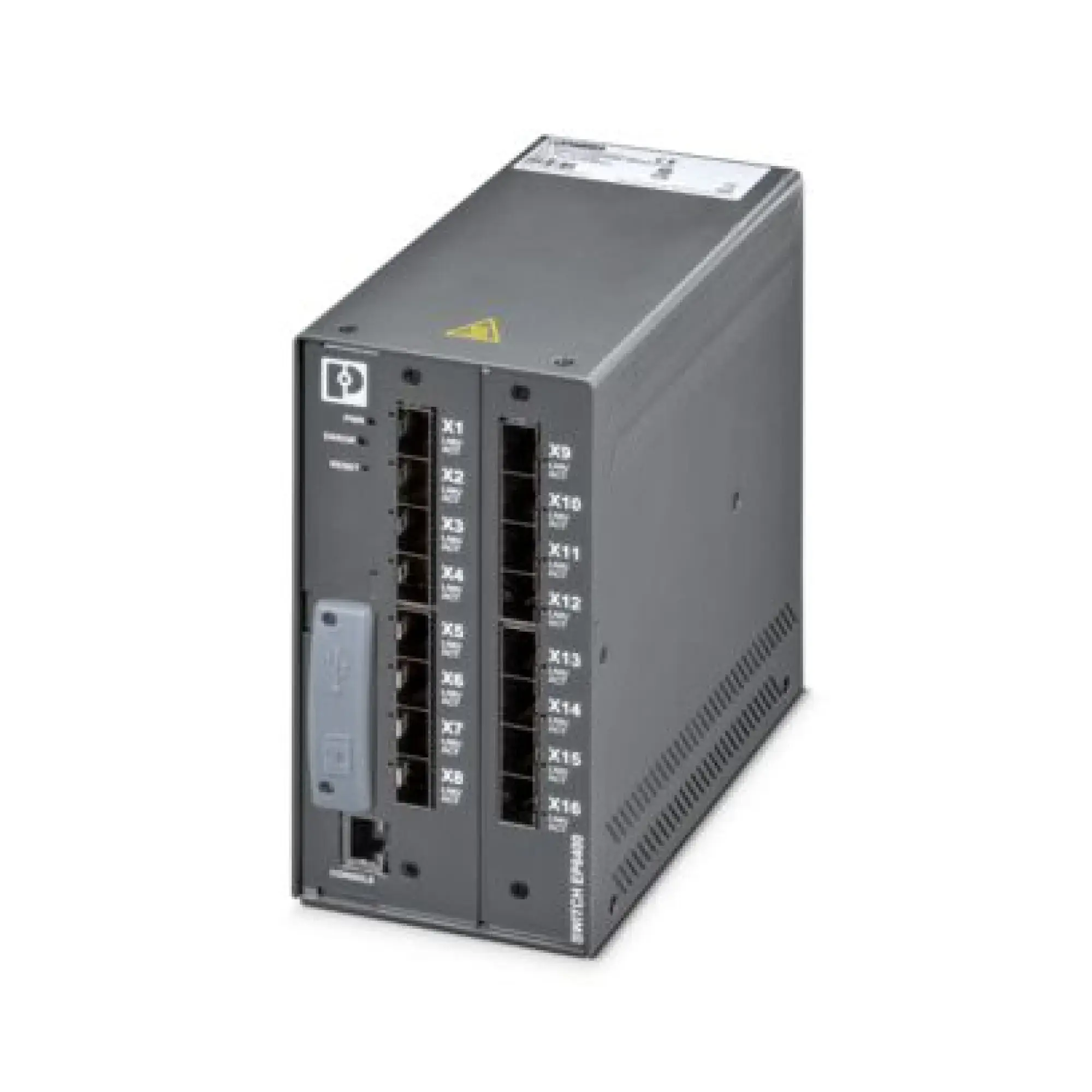 Phoenix Contact 1574601 Industrial Ethernet Switch FL SWITCH EP6400-16GSFP-LV (img_001) Phoenix Contact 1574601 Industrial Ethernet Switch FL SWITCH EP6400-16GSFP-LV (img_001)