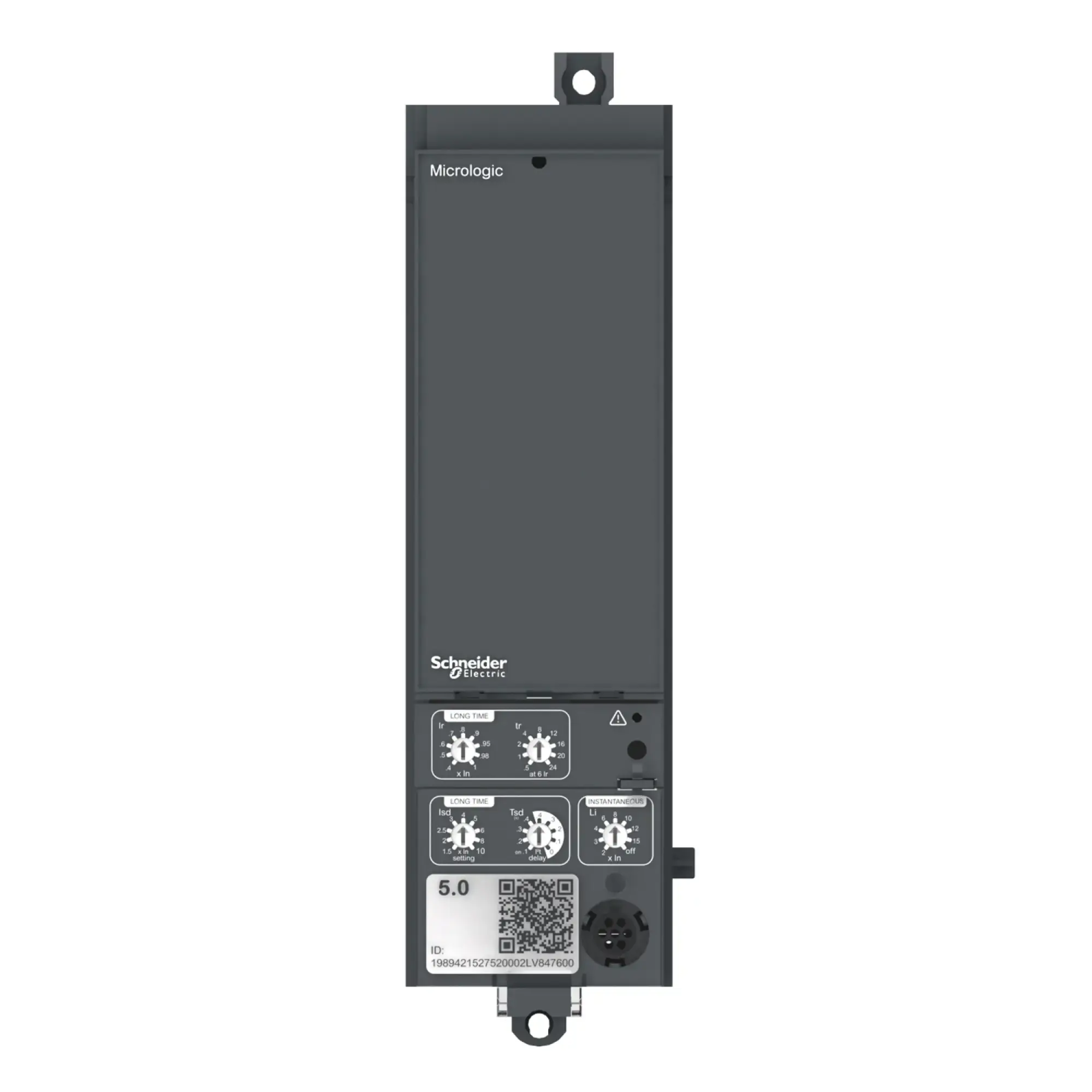 Schneider Electric LV855065 Auslösegerät MicroLogic 5.0 B (LSI) für Leistungsschalter MasterPact MTZ1 und MTZ2 in Festeinbau (img_002)