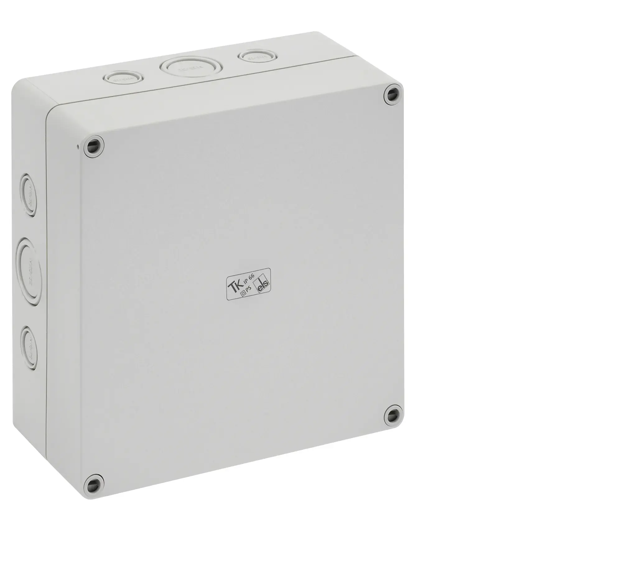 Spelsberg 10591301 Empty enclosure, Type of protection IP66, Impact strength IK07, Protection class II, Ui 690V AC, Rated insulation voltage 1000V DC, Halogen free (img_001)