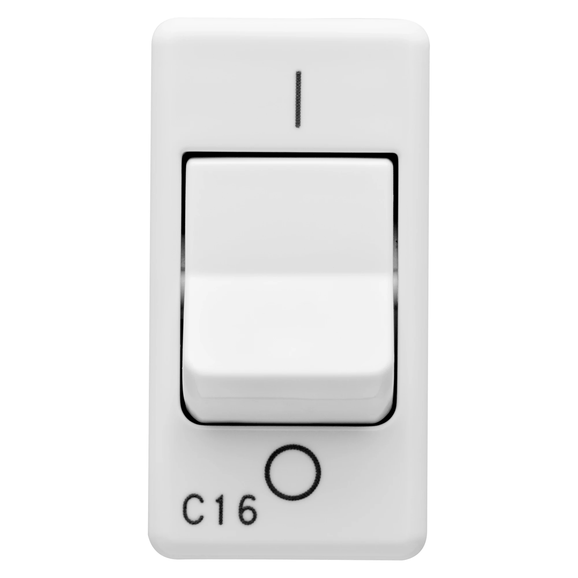GEWISS GW20436 System LS-Schalter 1P+N C16 3KA 230V AC 1M Weiss (img_001)