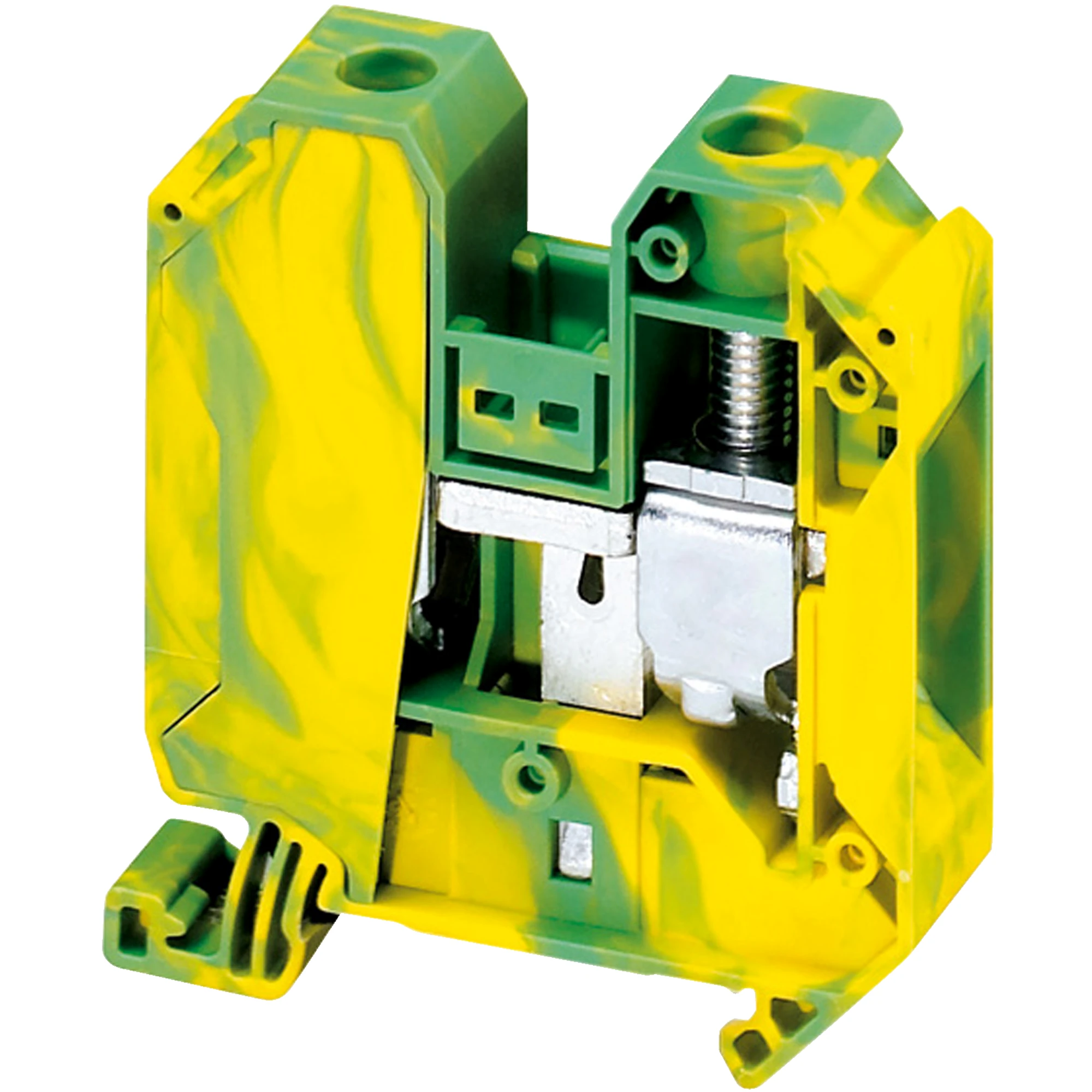 Schneider Electric NSYTRV352PE Linergy Grounding Terminal, 35mm2, 125A, one level, 1x1, screw, green-yellow (img_001) Schneider Electric NSYTRV352PE Linergy Grounding Terminal, 35mm2, 125A, one level, 1x1, screw, green-yellow (img_001)