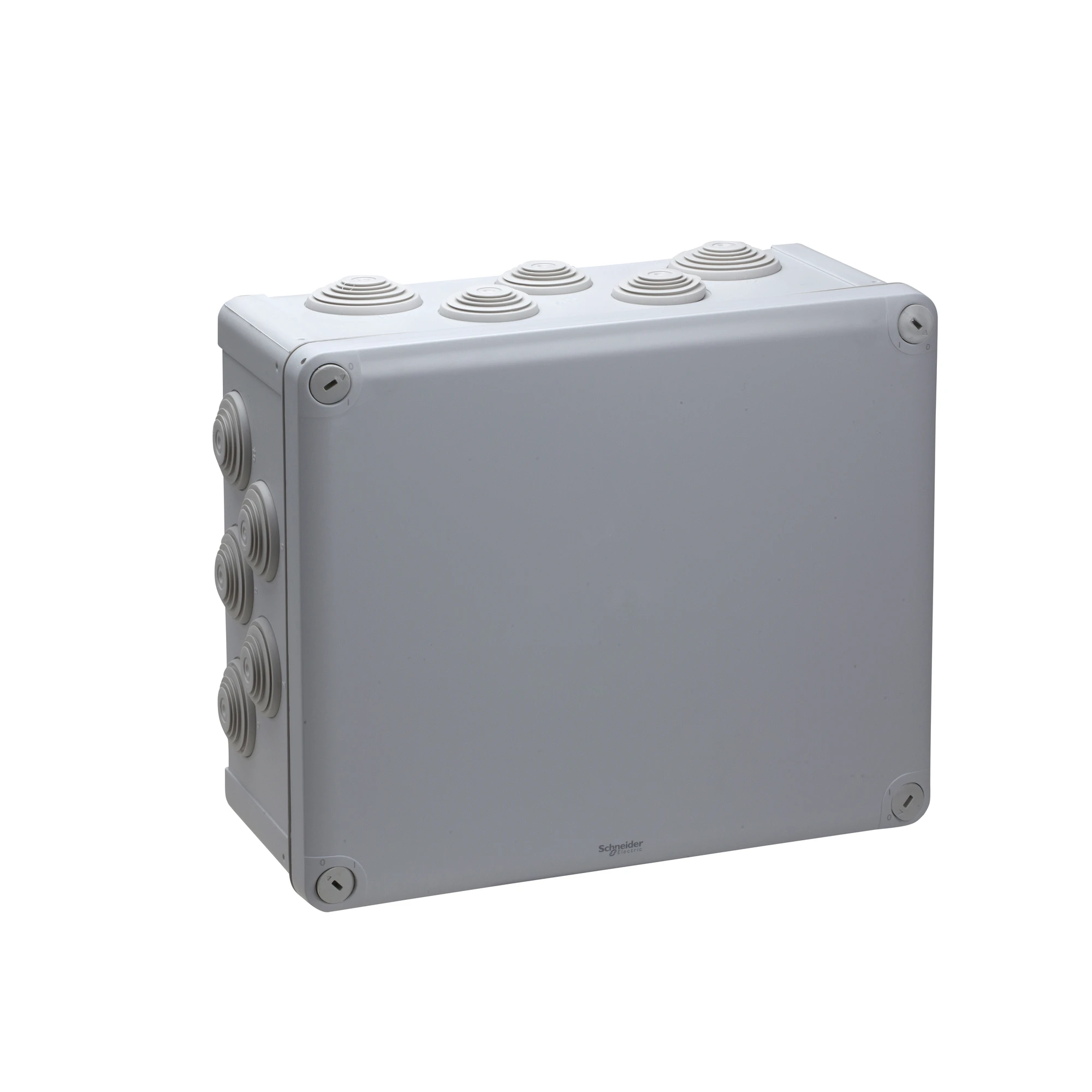Schneider Electric ENN05017 Mureva BOX, junction box, 16 grommets Ø32+4xØ40, 275x225x120mm (img_001)