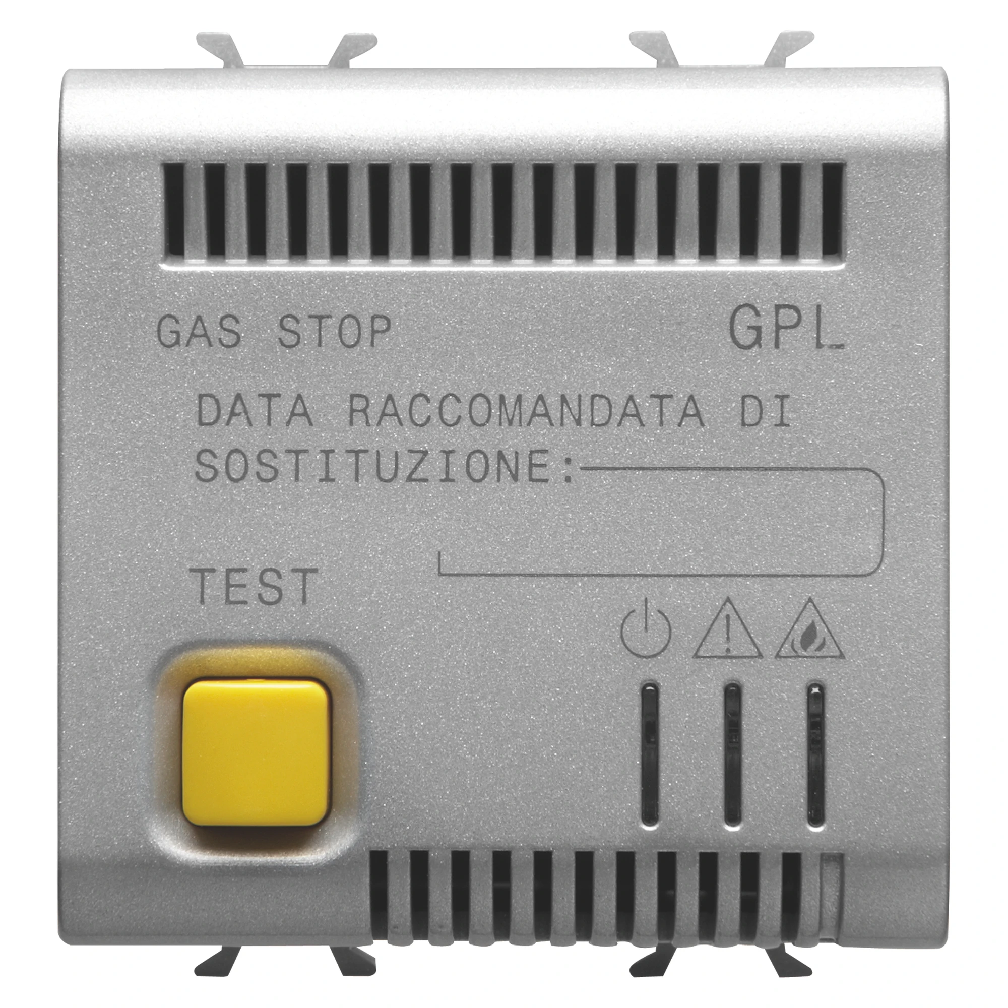 GEWISS GW14711 LPG DETECTOR - 12V ac/dc - 2 MODULES – TITANIUM - CHORUSMART (img_001) GEWISS GW14711 LPG DETECTOR - 12V ac/dc - 2 MODULES – TITANIUM - CHORUSMART (img_001)