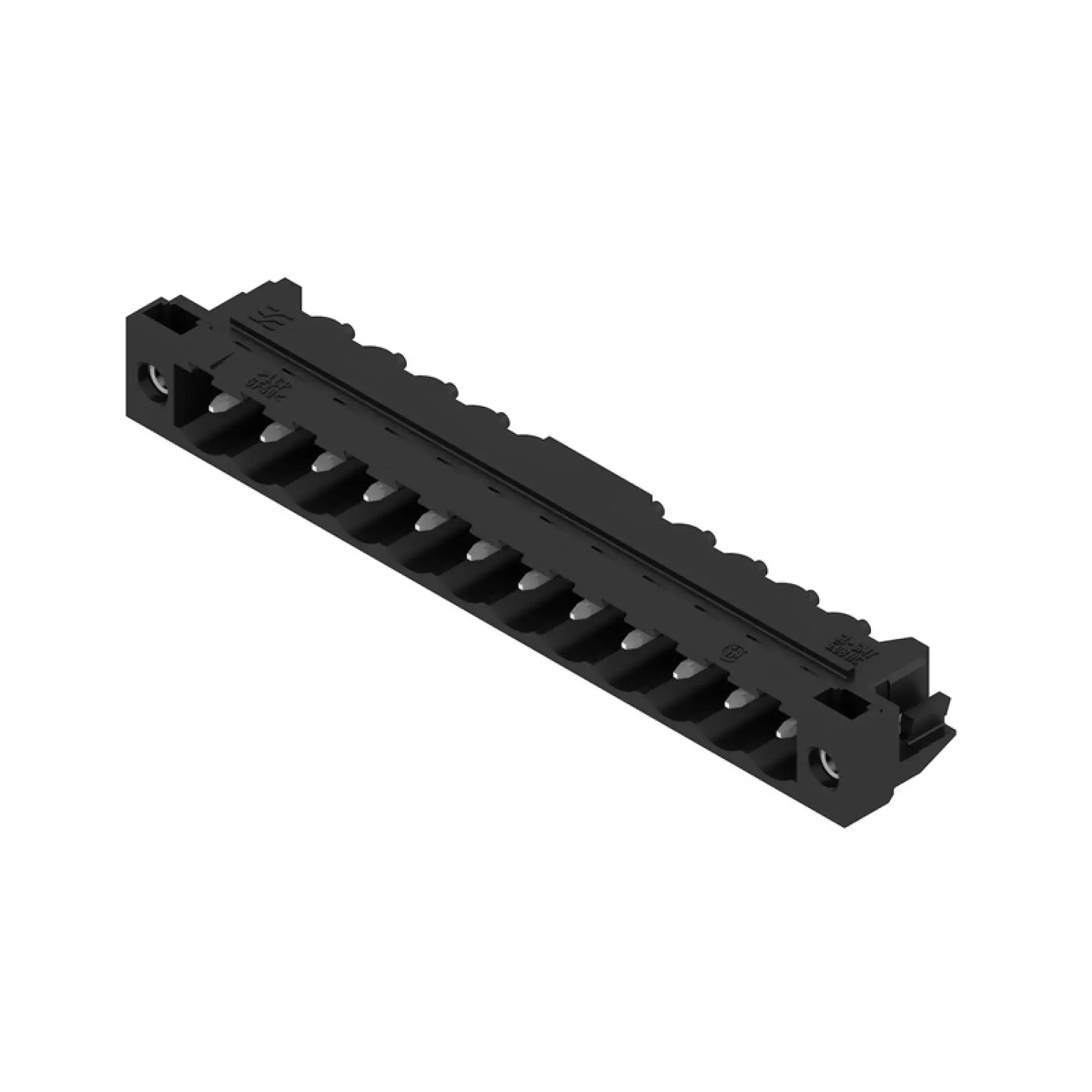 Weidmüller 1775332001 PCB connector (board connection), 320 V, 27.5 A, Pitch in mm: 5.08, Number of poles: 12, THT/THR solder connection, Box (img_001) Weidmüller 1775332001 PCB connector (board connection), 320 V, 27.5 A, Pitch in mm: 5.08, Number of poles: 12, THT/THR solder connection, Box (img_001)