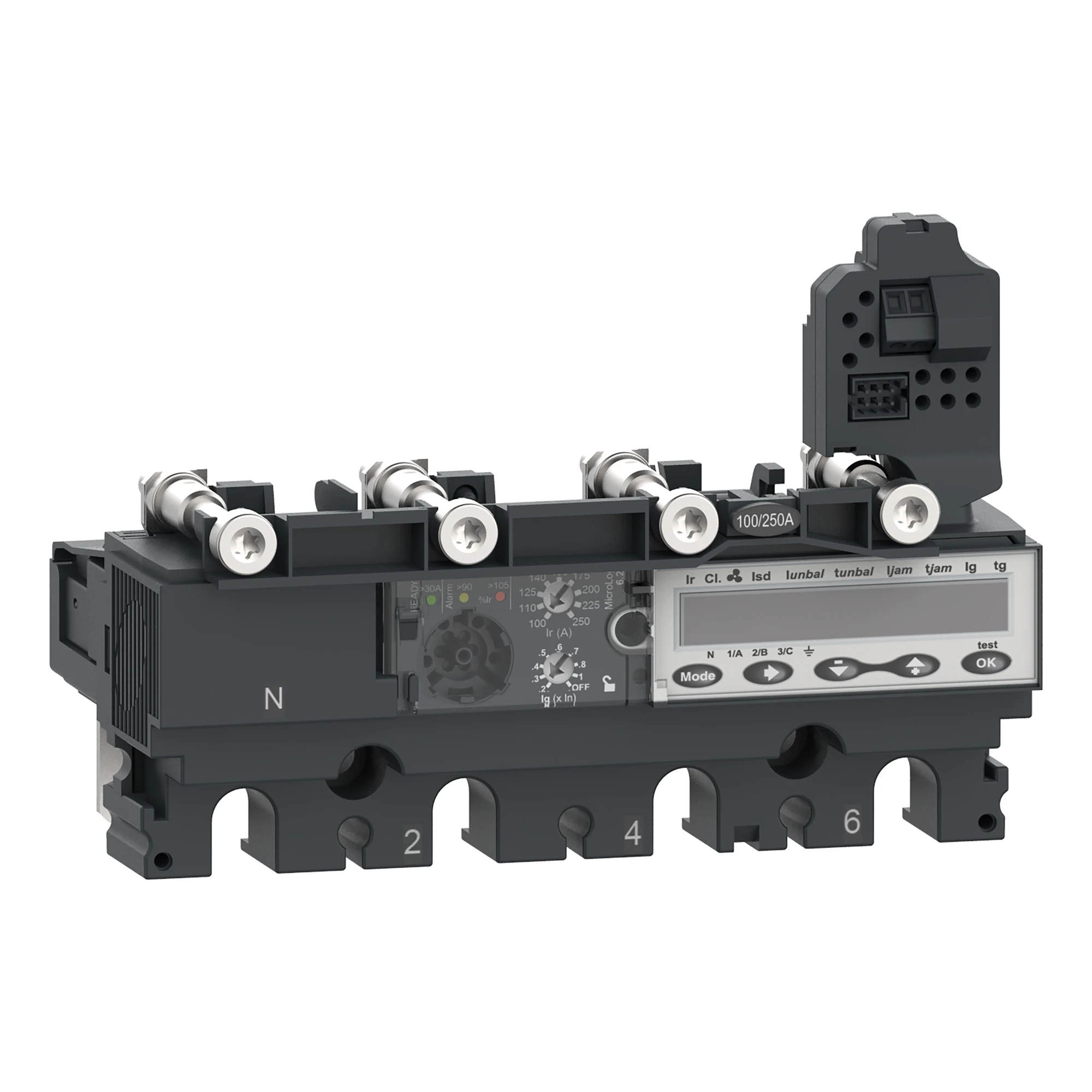 Schneider Electric C1046E040 Electronic Trip Unit MicroLogic 6.2E 40A 4P4D for ComPacT NSX100-250 Circuit Breakers (img_001) Schneider Electric C1046E040 Electronic Trip Unit MicroLogic 6.2E 40A 4P4D for ComPacT NSX100-250 Circuit Breakers (img_001)