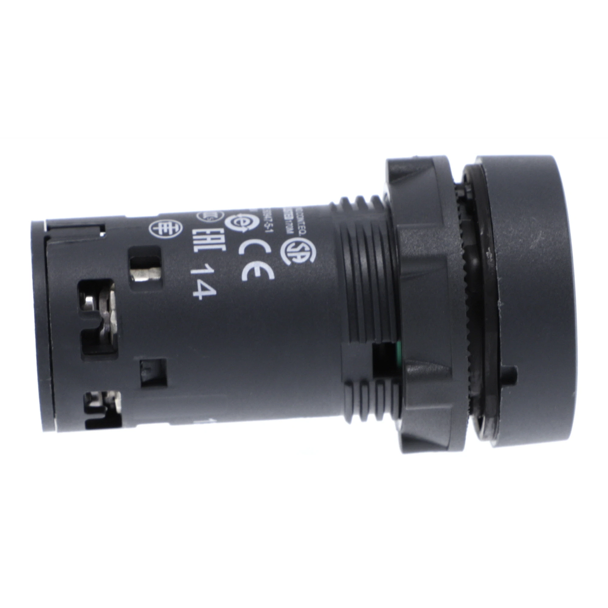 Schneider Electric XB7NA3131 Push Button, Harmony XB7, Monoblock, Plastic, Ø22mm, Green, 1S, Screw terminal, I (img_005)