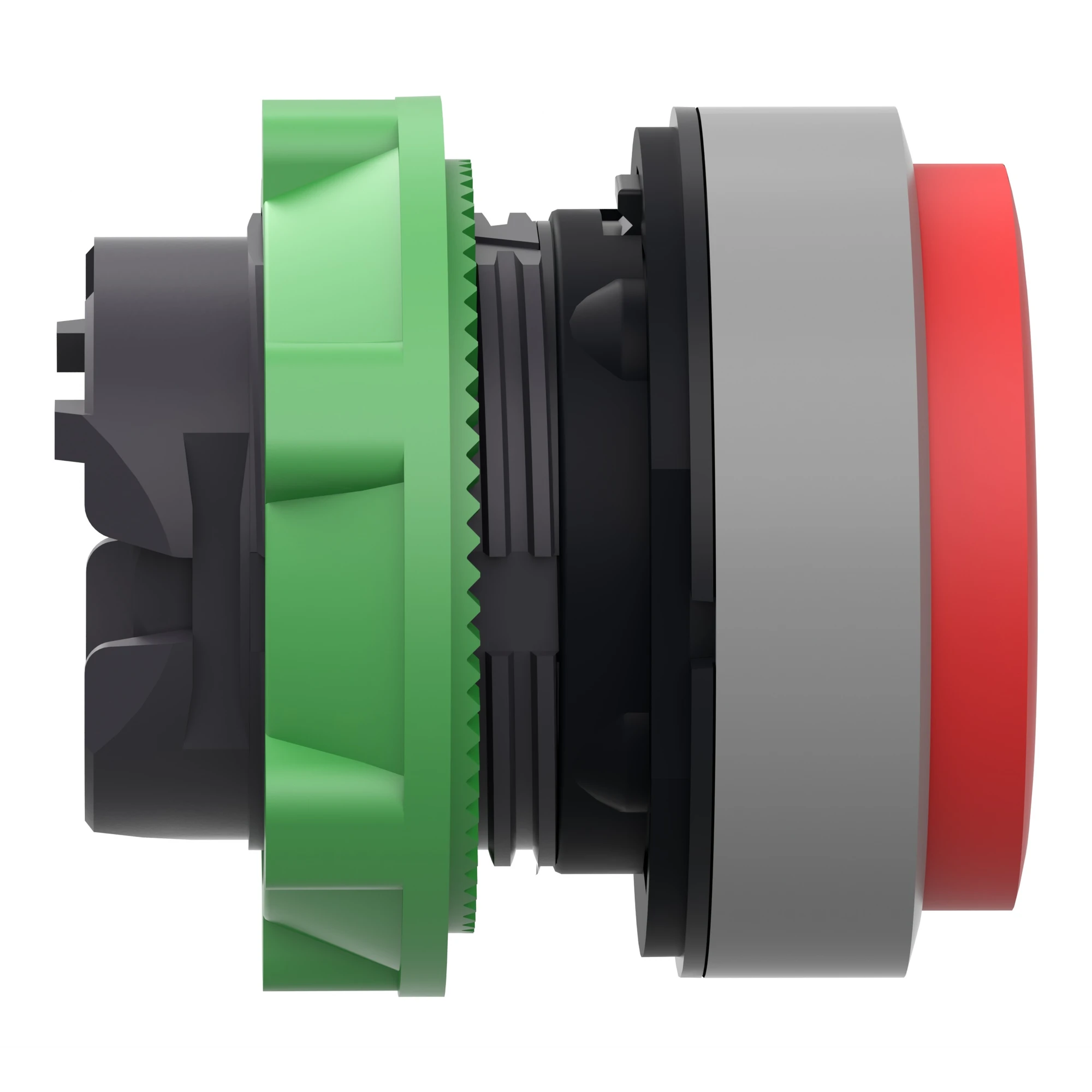 Schneider Electric ZB5AL4C0 Push Button, Front Element, Harmony XB5, Plastic, 22mm, Light Grey, Red, Projecting, Unlabeled, Momentary (img_003) Schneider Electric ZB5AL4C0 Push Button, Front Element, Harmony XB5, Plastic, 22mm, Light Grey, Red, Projecting, Unlabeled, Momentary (img_003)