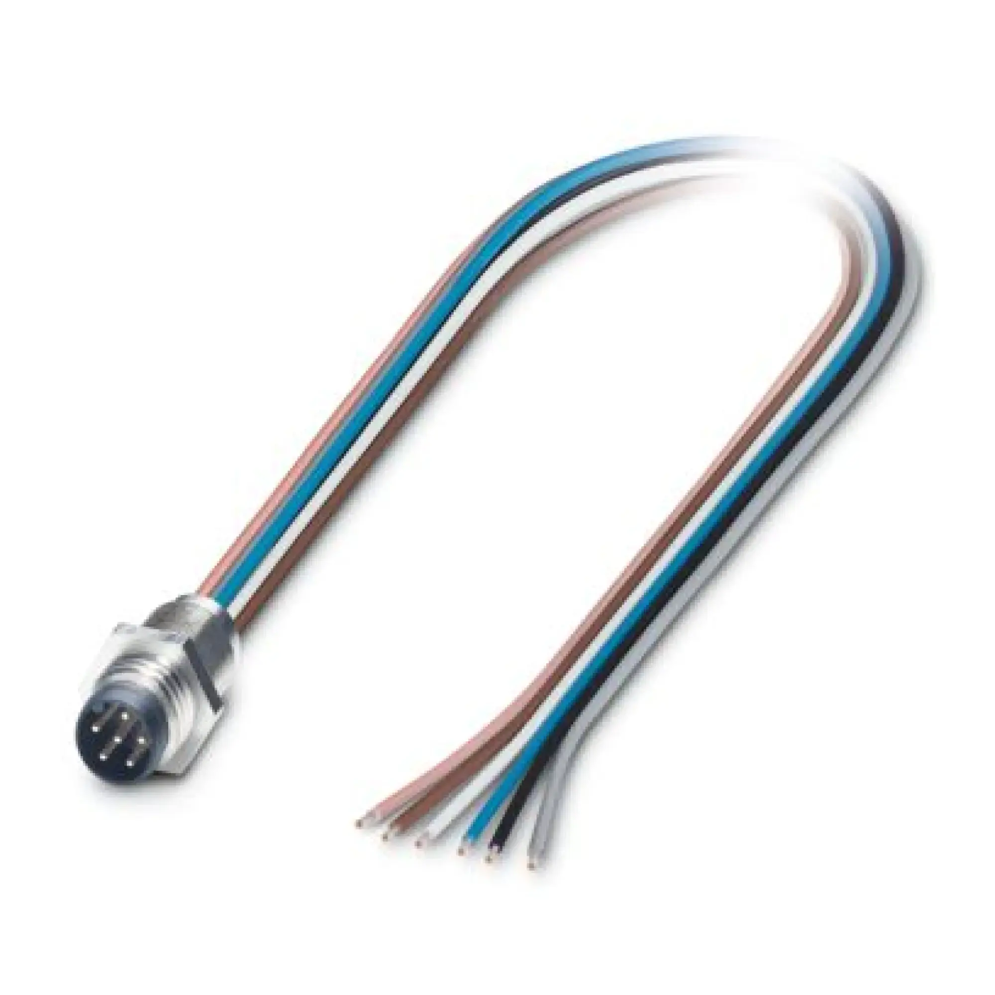 Phoenix Contact 1542664 Device connector front mounting SACC-E-M 8MS-6CON-M 8/0,5 (img_001) Phoenix Contact 1542664 Device connector front mounting SACC-E-M 8MS-6CON-M 8/0,5 (img_001)