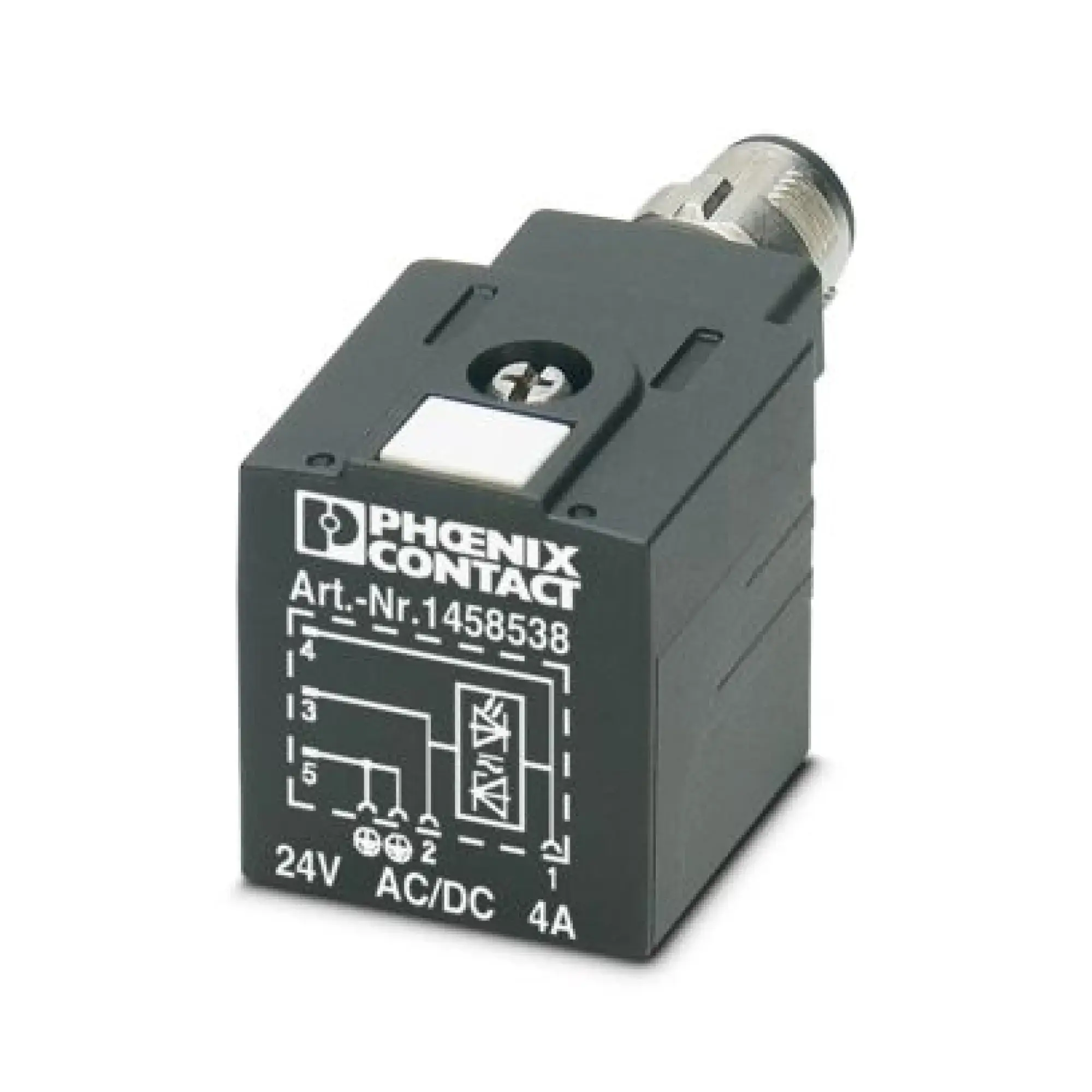 Phoenix Contact 1458538 Valve connector SAC-3P-MR/A-1L-Z SCO (img_001) Phoenix Contact 1458538 Valve connector SAC-3P-MR/A-1L-Z SCO (img_001)