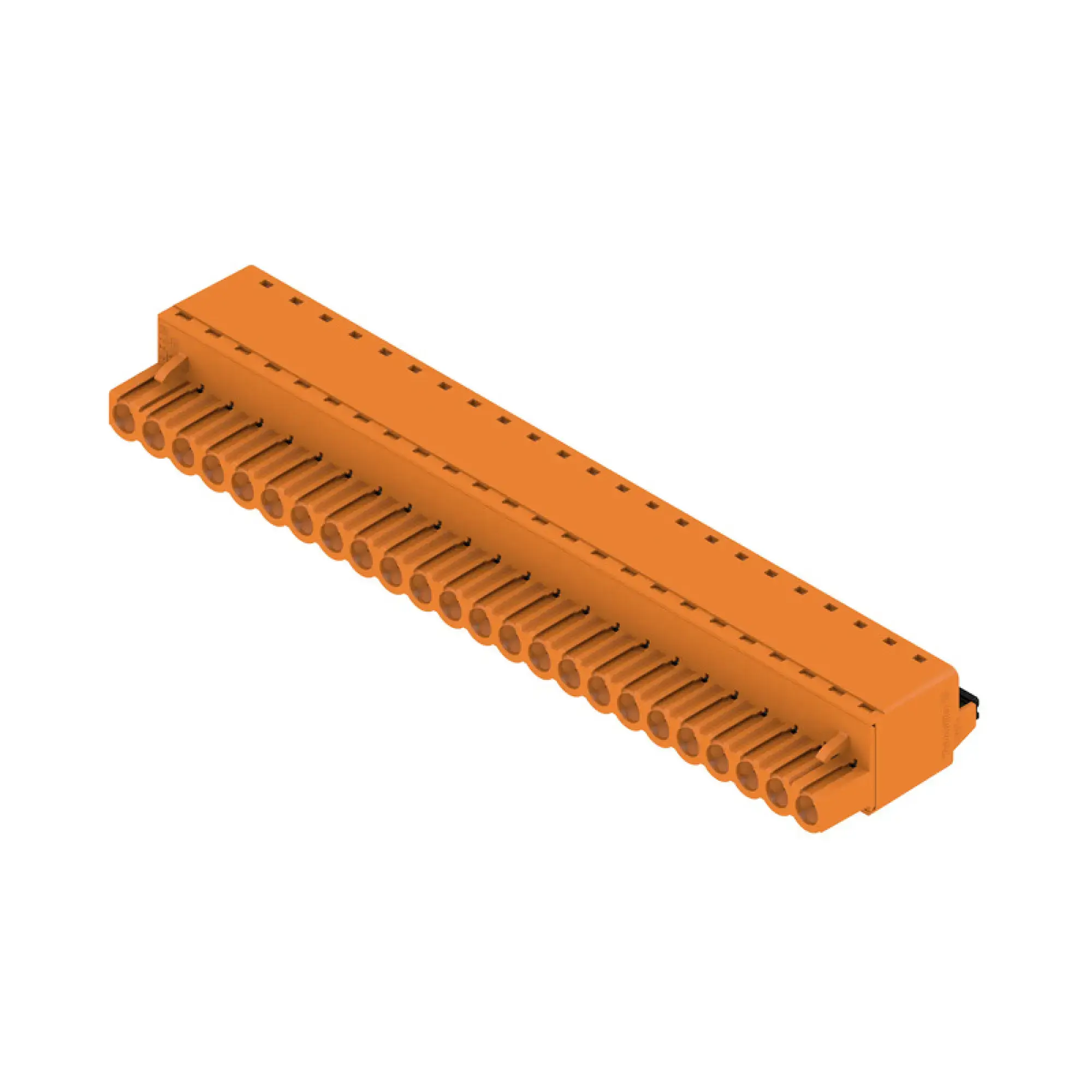 Weidmüller 1013930000 PCB connector (wire connection), 320 V, 24 A, Pitch in mm: 5.08, 3.31 mm², Number of poles: 24, PUSH IN with actuator, Box (img_001)