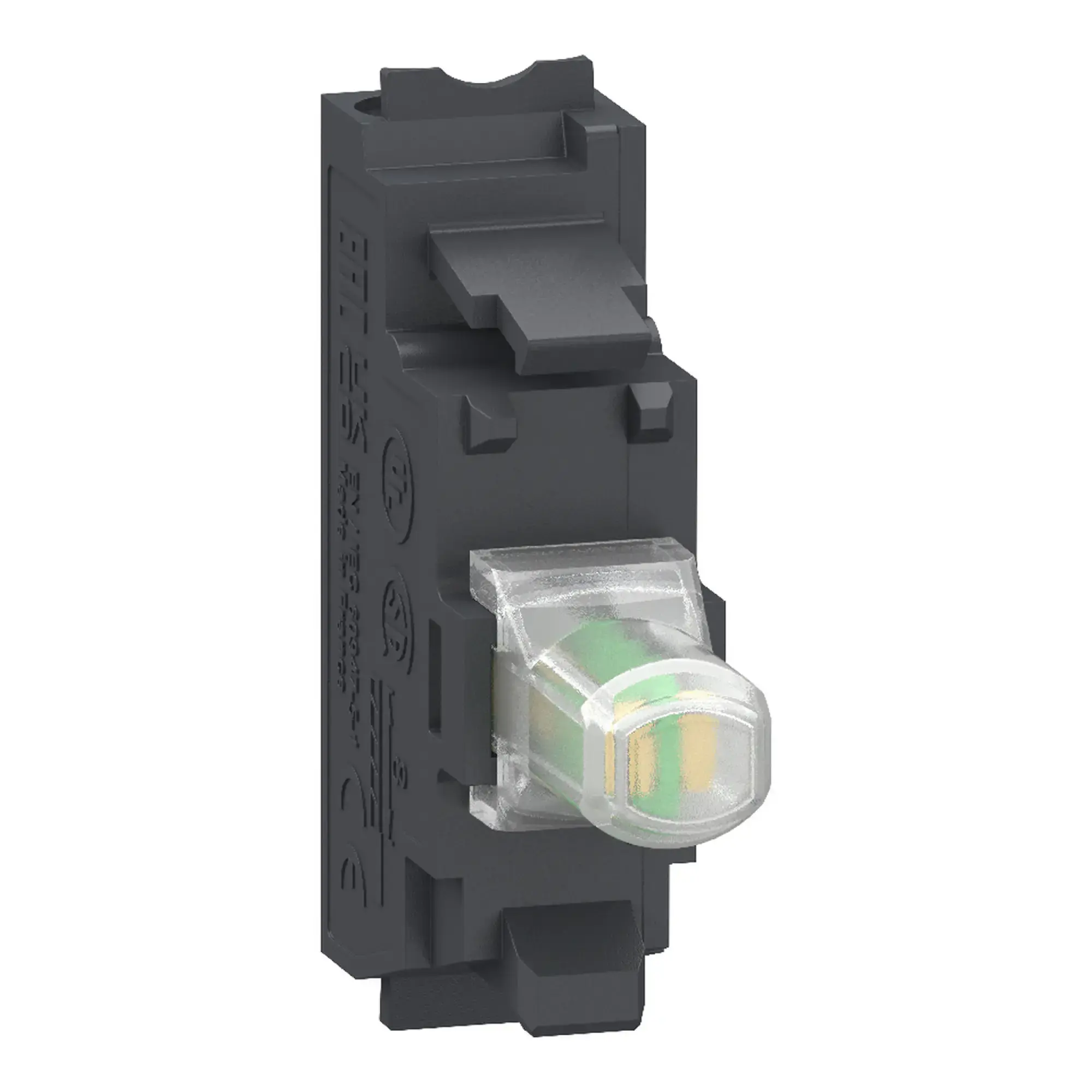 Schneider Electric ZBVM15 Universal LED Module, Harmony XB4 and XB5, 22mm, 30mm, White, Spring Clamp, 230-240V AC (img_010)