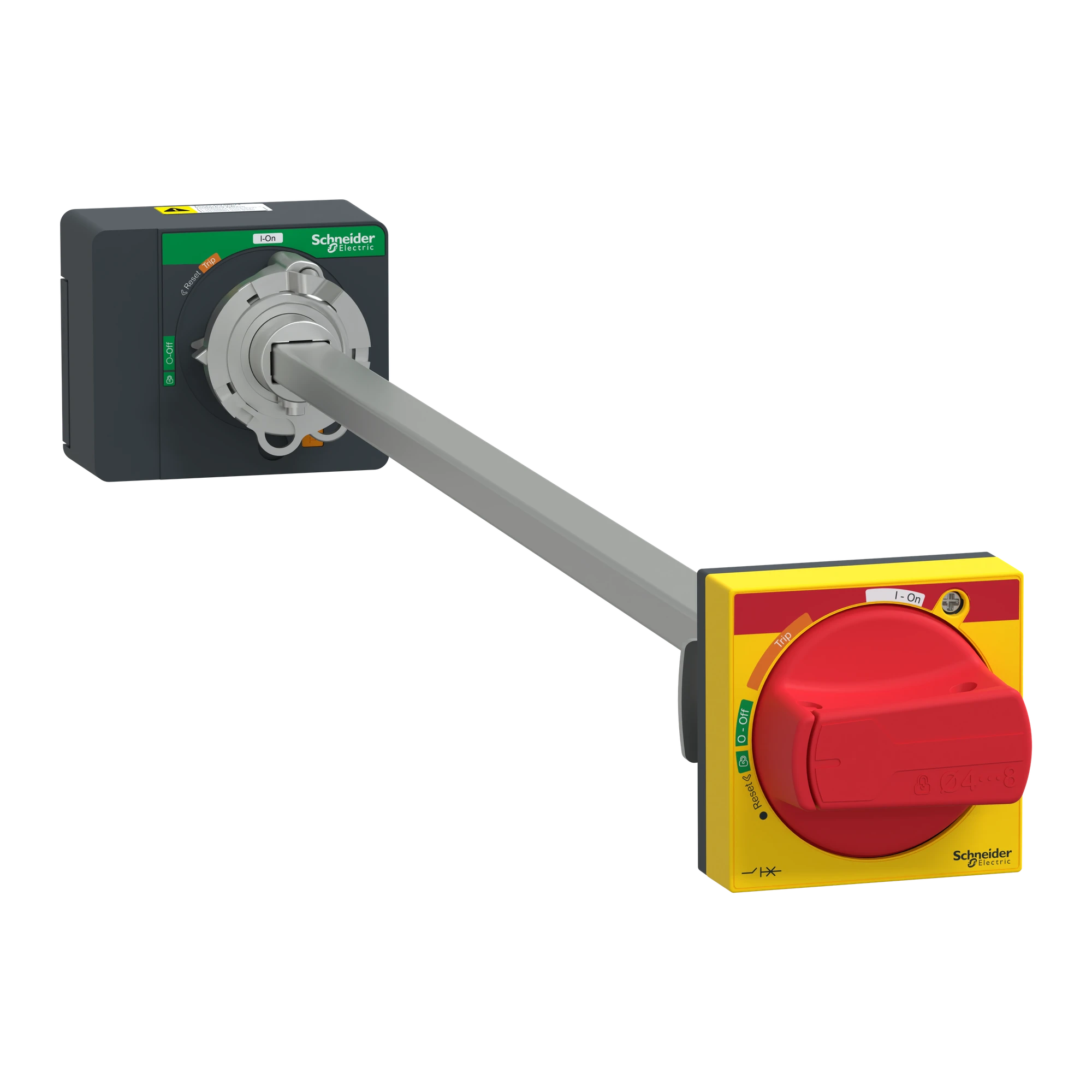Schneider Electric LV426933T Rotary Drive with Door Coupling with Red/Yellow Handle IP54 ComPact NSXm/PowerPact B, Shaft Length 200 to 600 mm (img_001) Schneider Electric LV426933T Rotary Drive with Door Coupling with Red/Yellow Handle IP54 ComPact NSXm/PowerPact B, Shaft Length 200 to 600 mm (img_001)