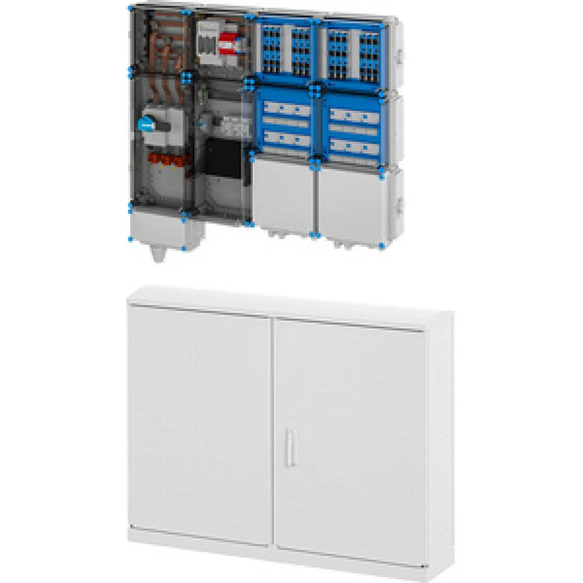 Hensel 65000124 Ladeverteiler für bis zu 12 Ladepunkte à 11kW Mi EV 11kW 12111 (img_001) Hensel 65000124 Ladeverteiler für bis zu 12 Ladepunkte à 11kW Mi EV 11kW 12111 (img_001)