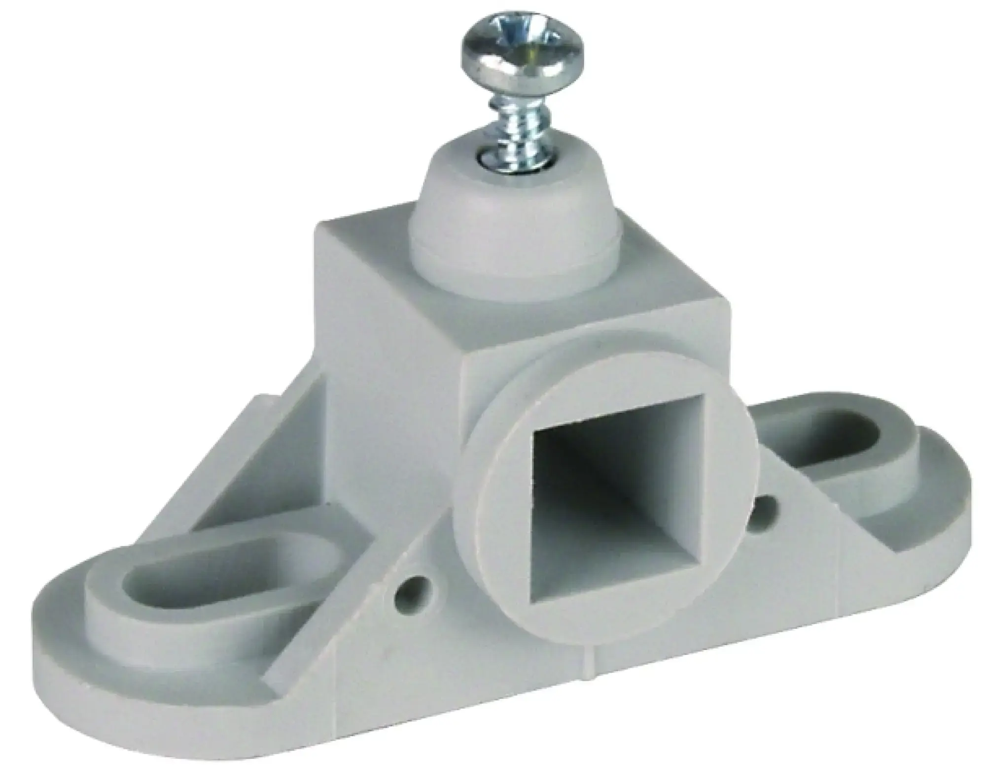 Dehn 563014 Bar frame for equipotential bonding clamping bar 10x10mm, P/grey (img_001) Dehn 563014 Bar frame for equipotential bonding clamping bar 10x10mm, P/grey (img_001)