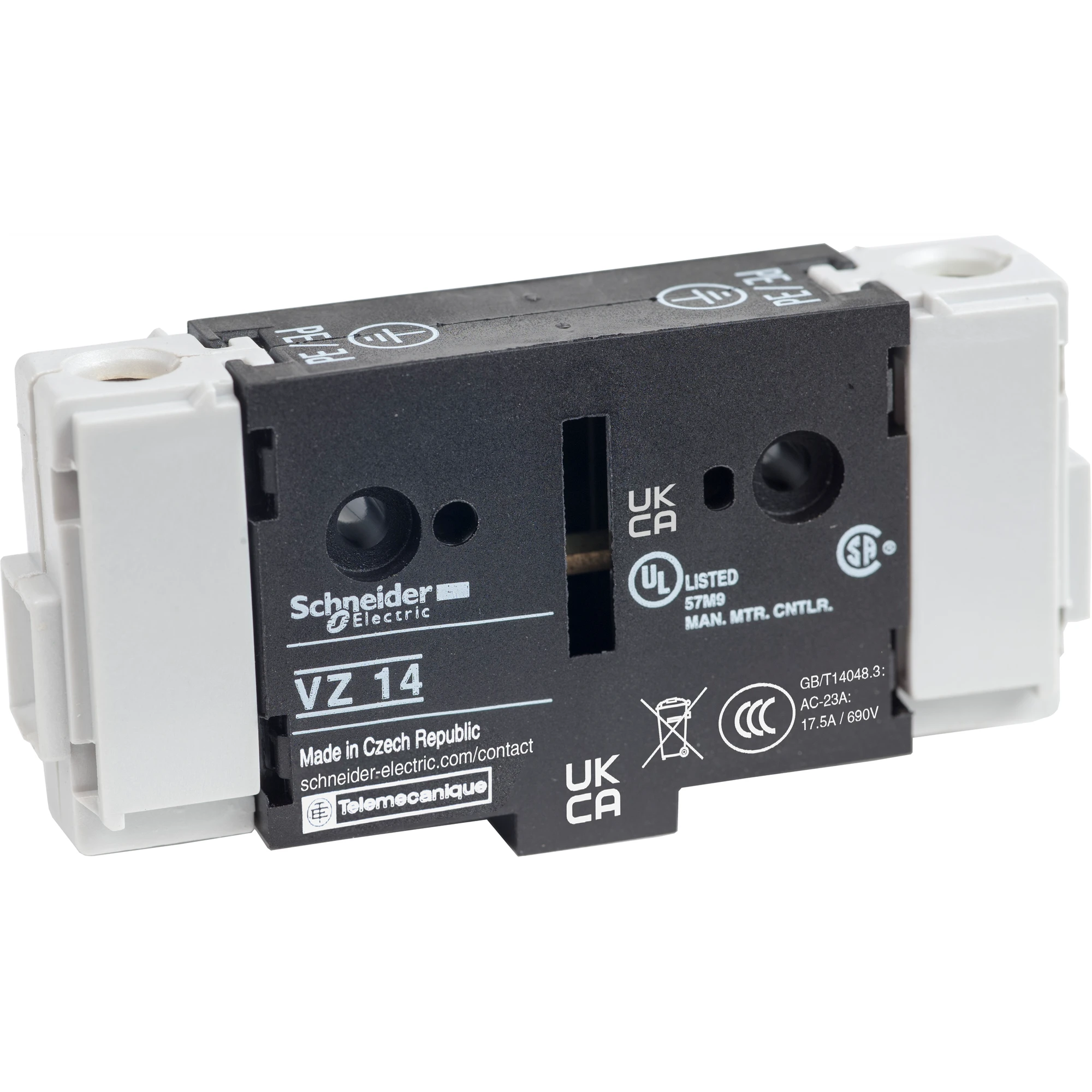 Schneider Electric VZ14 Grounding Module 40A, for V02-V2 (img_001) Schneider Electric VZ14 Grounding Module 40A, for V02-V2 (img_001)