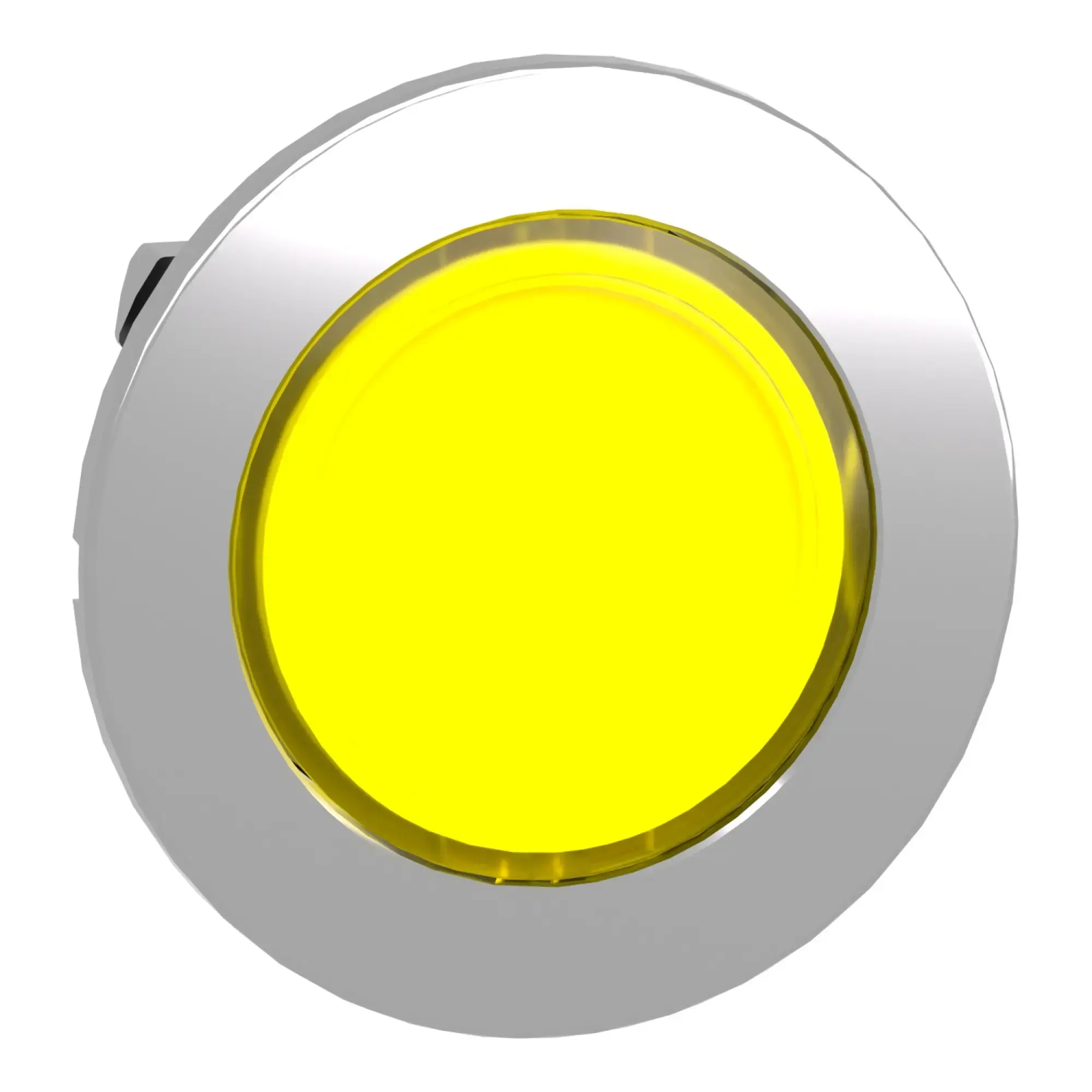 Schneider Electric ZB4FA88 Illuminated pushbutton, Front element, Harmony XB4F, Metal, 30mm, yellow, for universal LED, for insertable label (img_009) Schneider Electric ZB4FA88 Illuminated pushbutton, Front element, Harmony XB4F, Metal, 30mm, yellow, for universal LED, for insertable label (img_009)