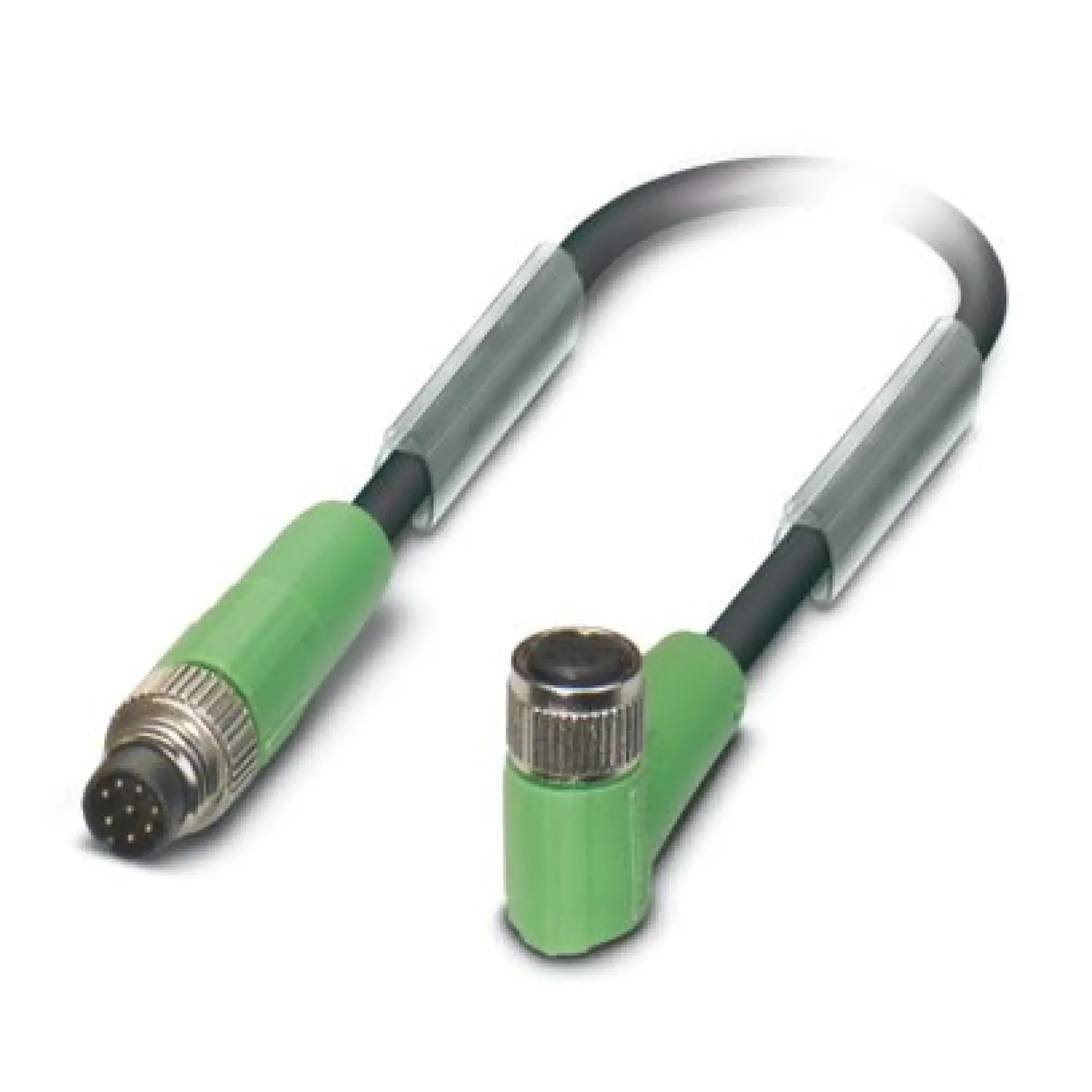 Phoenix Contact 1583865 Sensor/actuator cable SAC-8P-M 8MS/ 0,3-PUR/M 8FR BK (img_001)