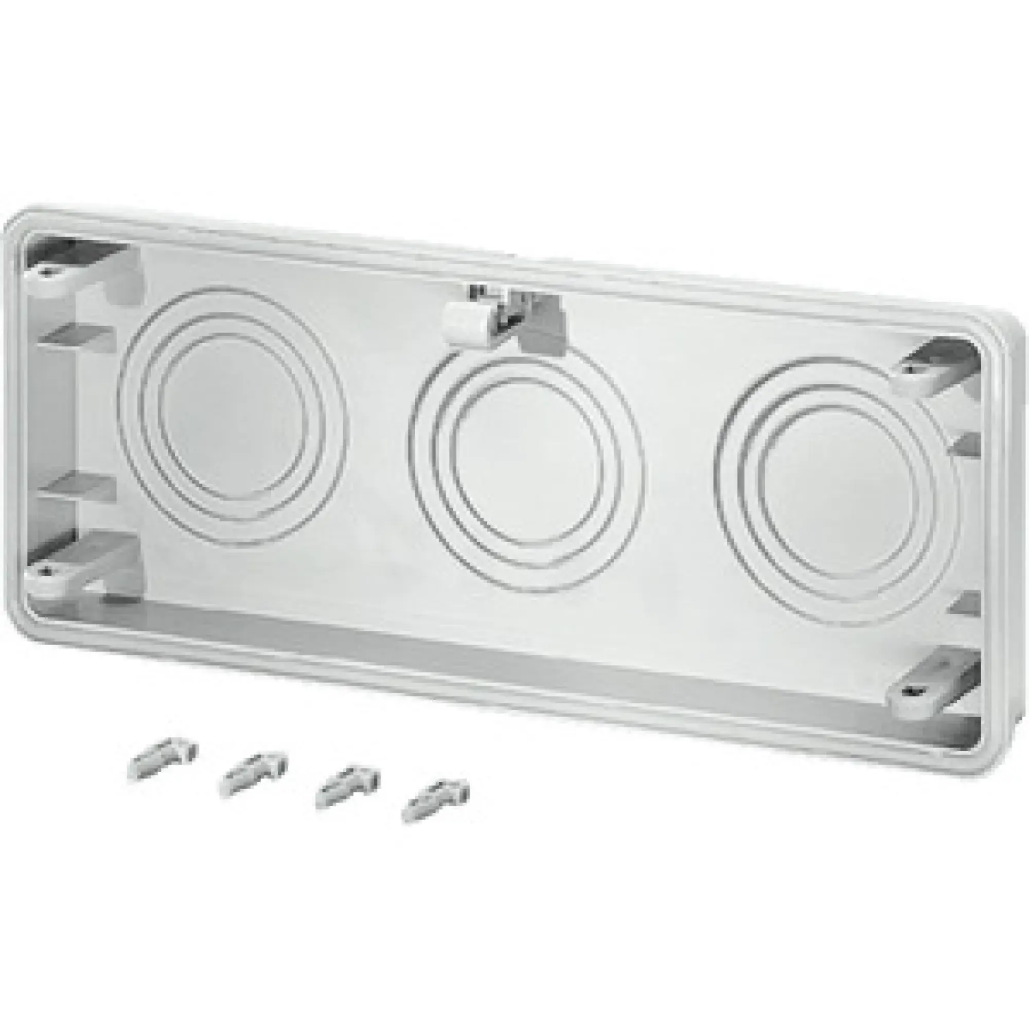 Hensel 2000134 Anbauflansch, 3x M40/50/63 Mi FM 60 (img_001) Hensel 2000134 Anbauflansch, 3x M40/50/63 Mi FM 60 (img_001)