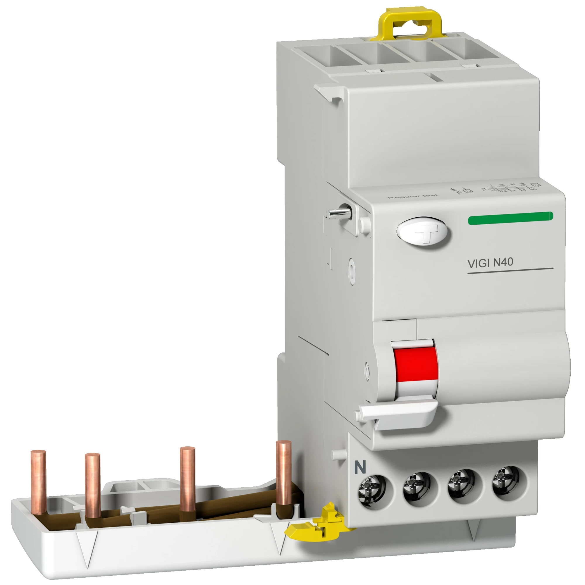 Schneider Electric M9Y31740 Multi 9 OEM Vigi N40 3-pole+N 40A 30mA Type A-SI for MCB N40N (img_001) Schneider Electric M9Y31740 Multi 9 OEM Vigi N40 3-pole+N 40A 30mA Type A-SI for MCB N40N (img_001)
