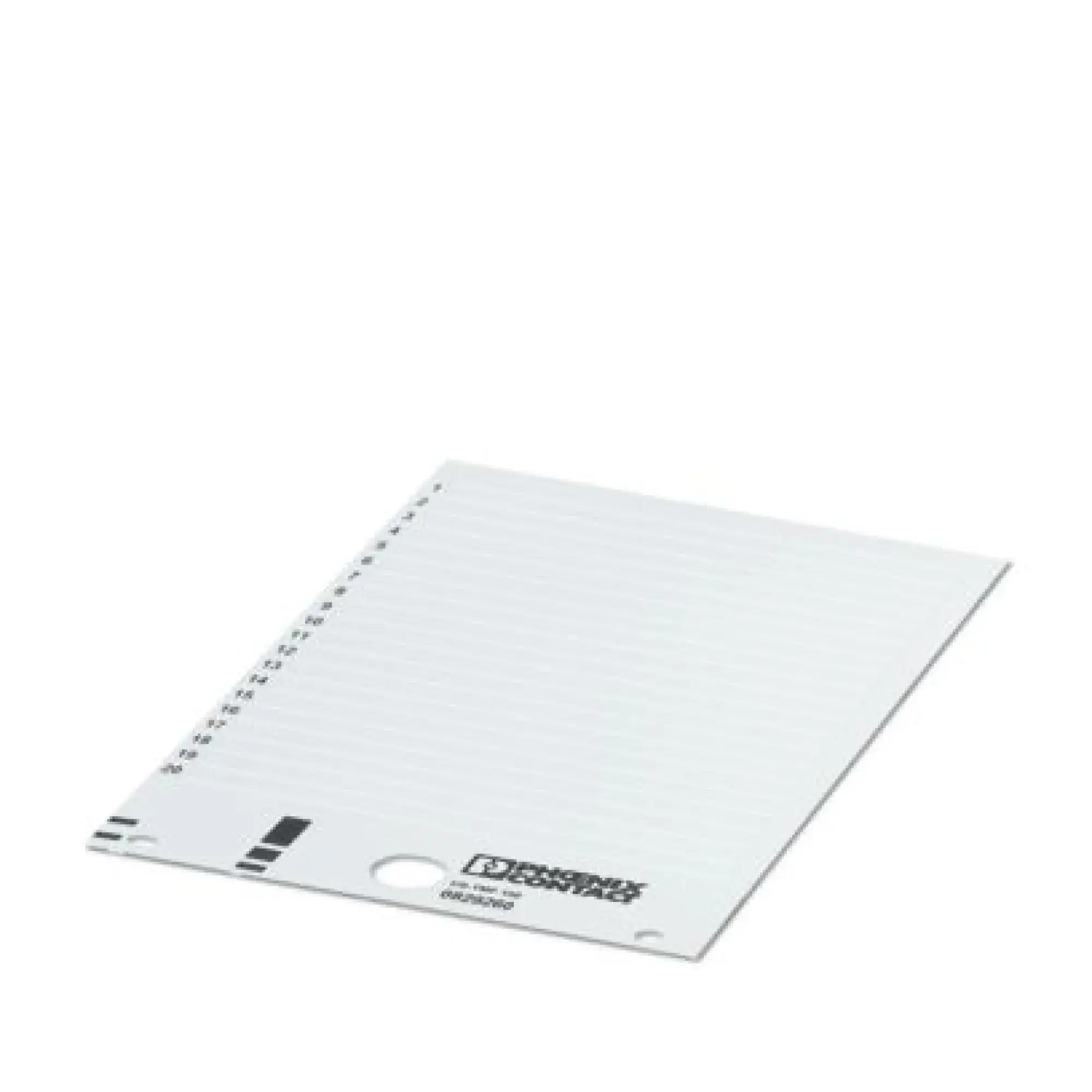 Phoenix Contact 0829949 Marker for terminal blocks US-TMF 100 CUS (img_001)