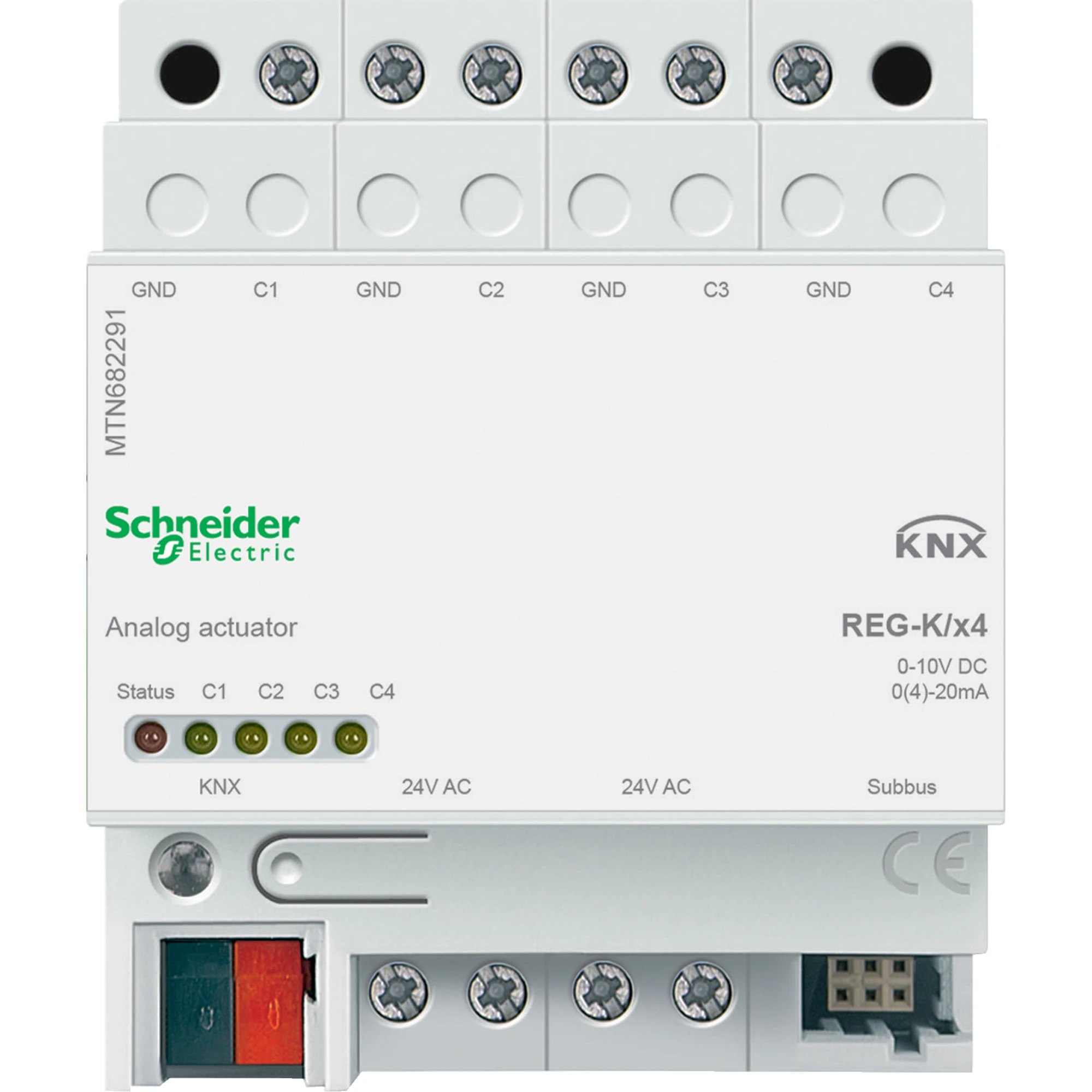 Schneider Electric MTN682291 Analog actuator REG-K/4-fold, light grey (img_001) Schneider Electric MTN682291 Analog actuator REG-K/4-fold, light grey (img_001)