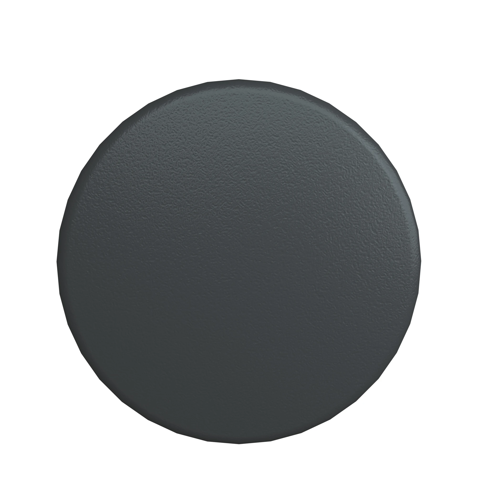 Schneider Electric ZB4BR216 Mushroom Push Button, Front Element, Harmony XB4, Metal, 22mm, Black, Mushroom 60mm Convex, Unmarked, Momentary (img_005)
