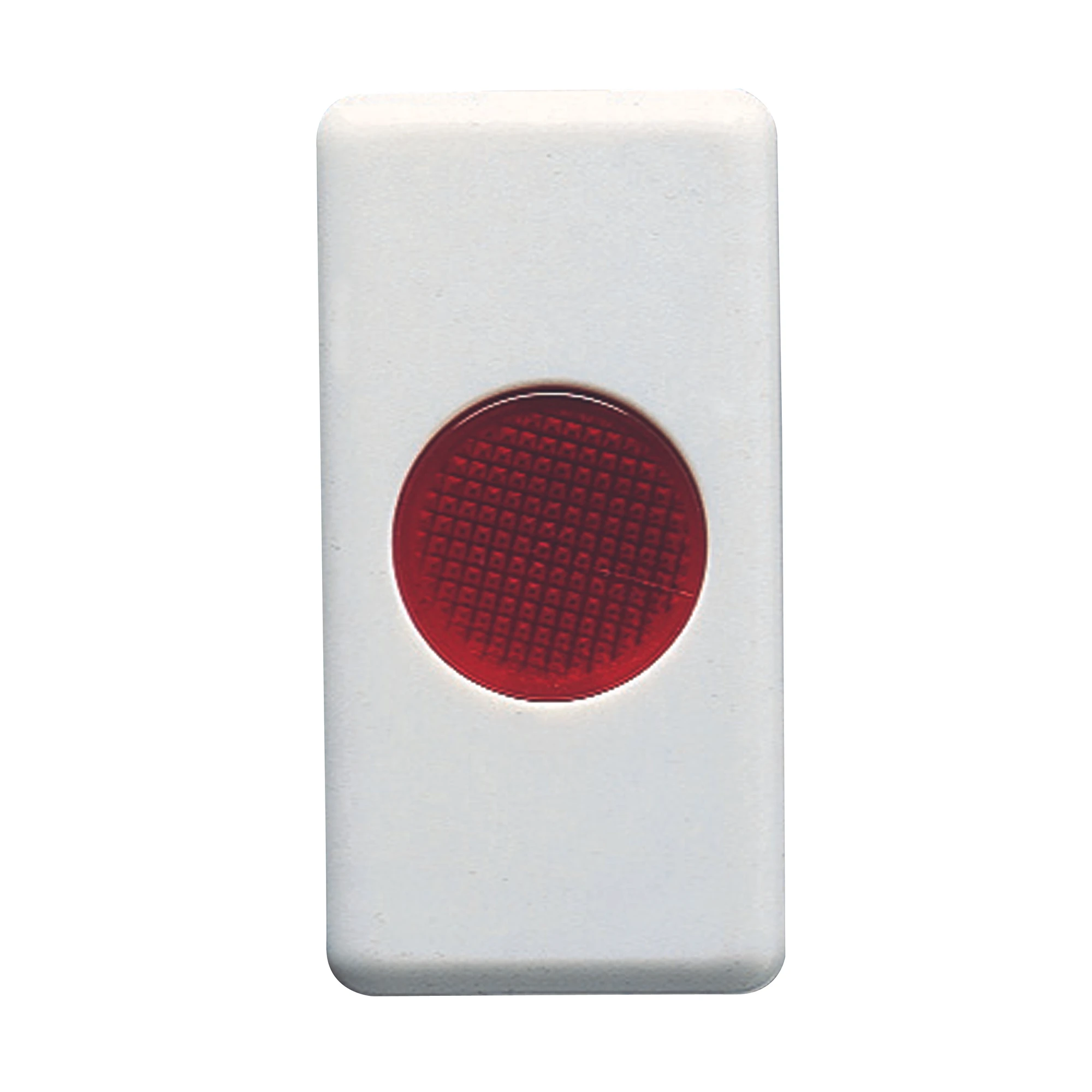 GEWISS GW20603 System Kontrolleuchte Rot 1M Weiss (img_001)