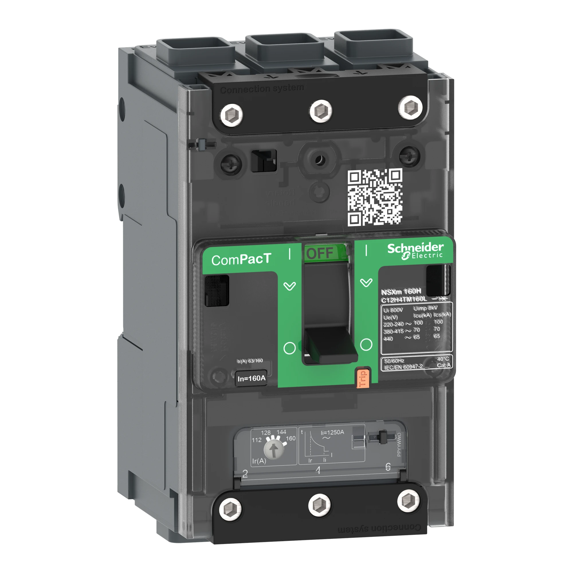 Schneider Electric C11E3TM016L Compact circuit breaker ComPacT NSXm 16 A TM16D 3P 16kA/415V EverLink (img_001) Schneider Electric C11E3TM016L Compact circuit breaker ComPacT NSXm 16 A TM16D 3P 16kA/415V EverLink (img_001)