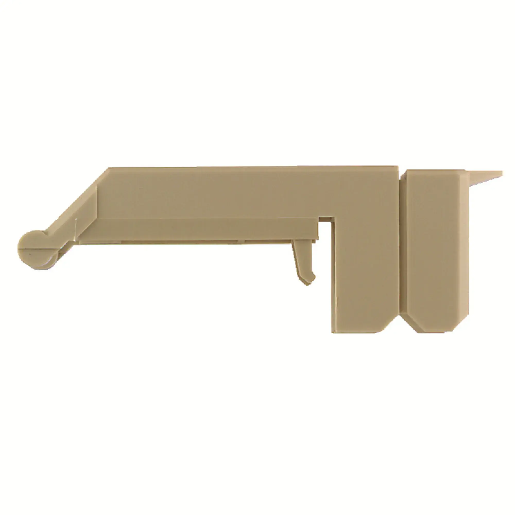 Weidmüller 1064760000 Terminal cover, beige, Polyamide 66, Height: 139 mm, Width: 54 mm, Depth: 43.9 mm, V-2 (img_001) Weidmüller 1064760000 Terminal cover, beige, Polyamide 66, Height: 139 mm, Width: 54 mm, Depth: 43.9 mm, V-2 (img_001)