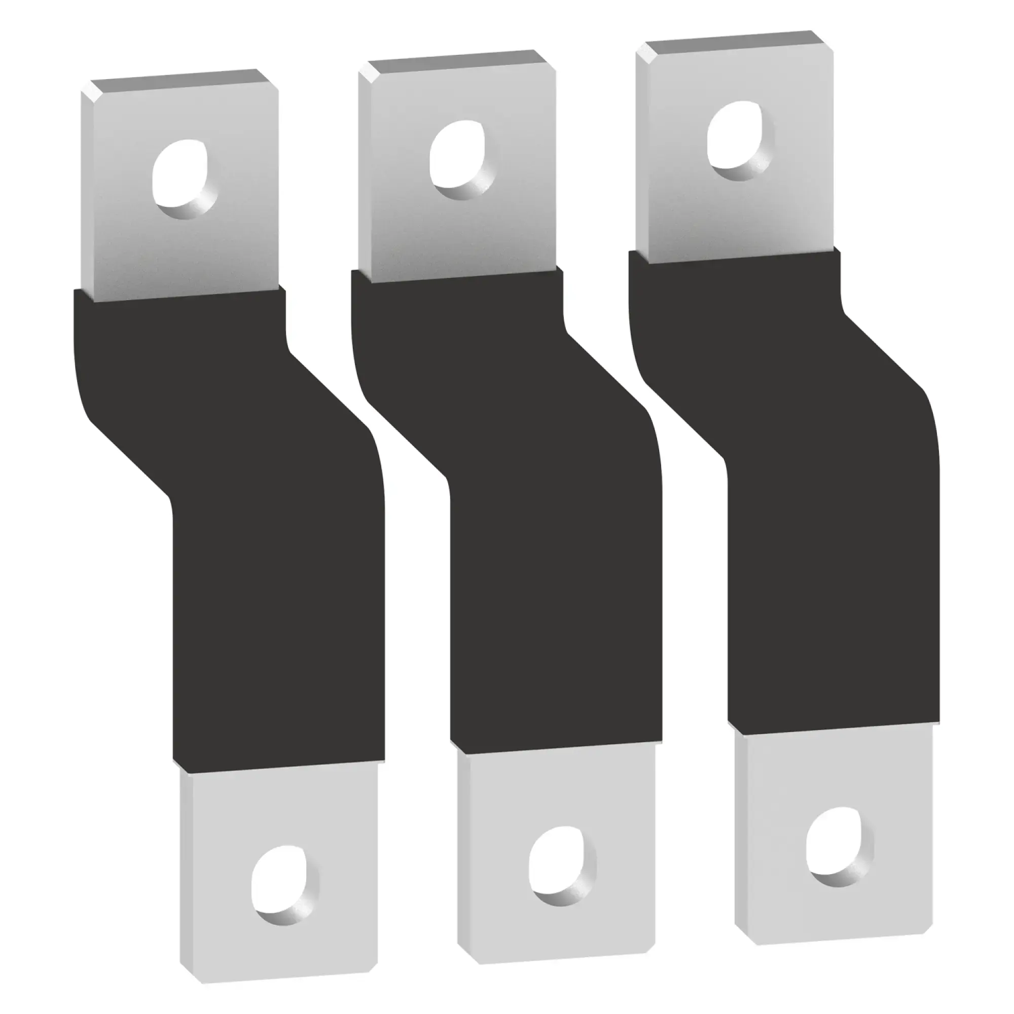 Schneider Electric LA9G3112 Anschlussverlängerung flexibel für das 3-polige TeSys Giga Schütz LC1G265-500 zur Anbindung an NSX400-630 (img_002) Schneider Electric LA9G3112 Anschlussverlängerung flexibel für das 3-polige TeSys Giga Schütz LC1G265-500 zur Anbindung an NSX400-630 (img_002)