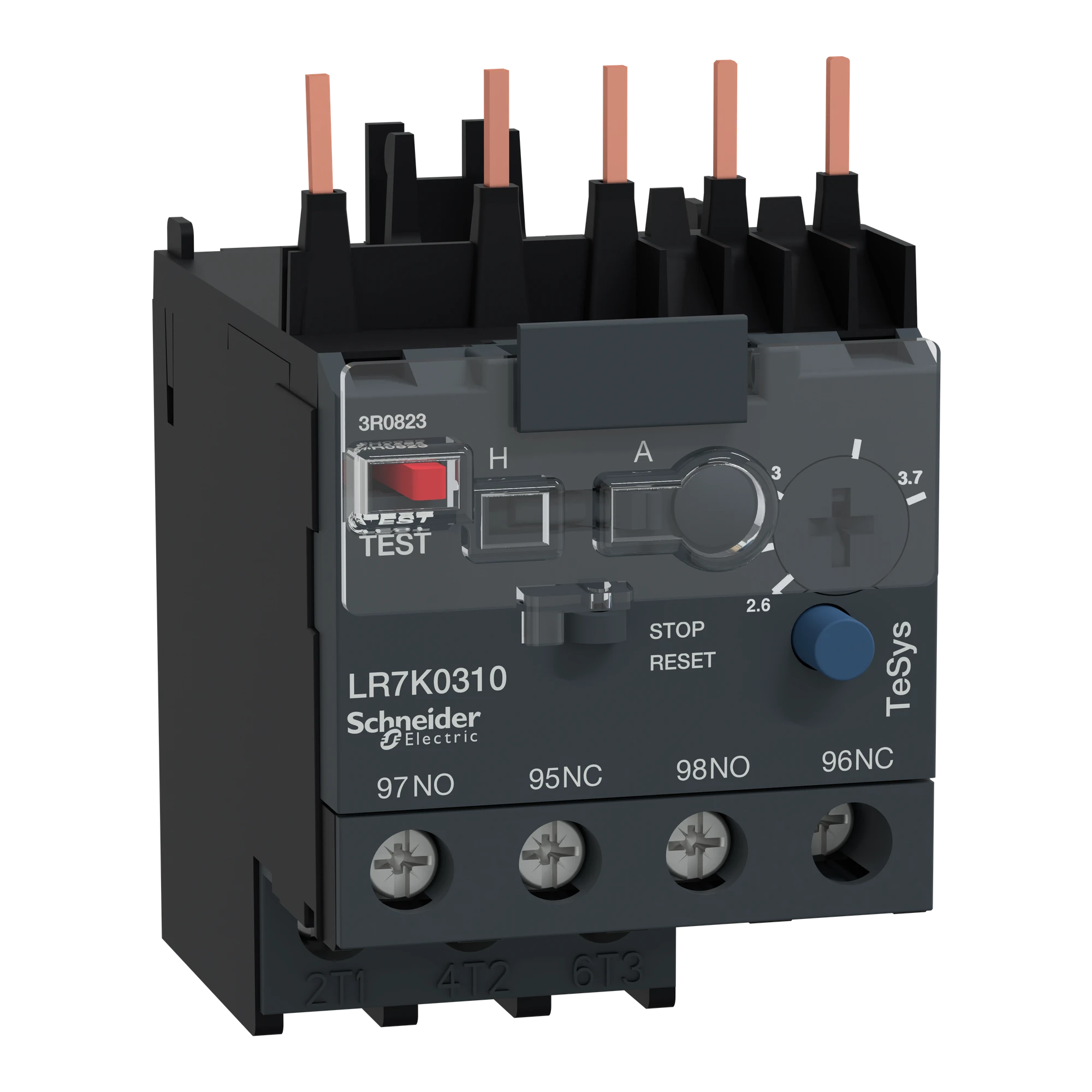 Schneider Electric LR7K0310 Motor protection relay, 2.6-3.7A, class 10A (img_001) Schneider Electric LR7K0310 Motor protection relay, 2.6-3.7A, class 10A (img_001)