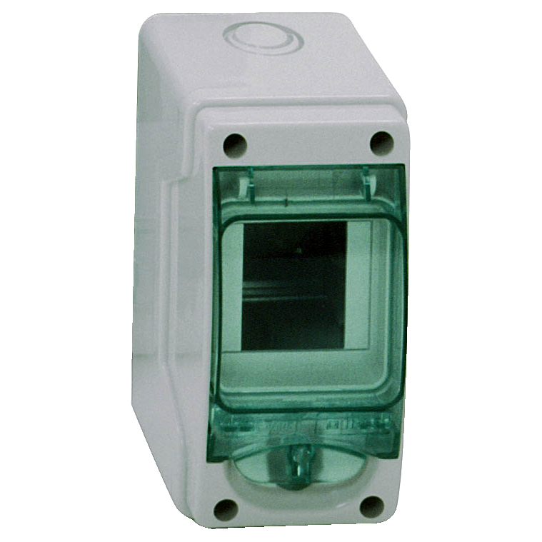 Schneider Electric Kaedra Miniature Enclosure, 3 TE, IP65 Schneider Electric Kaedra Miniature Enclosure, 3 TE, IP65