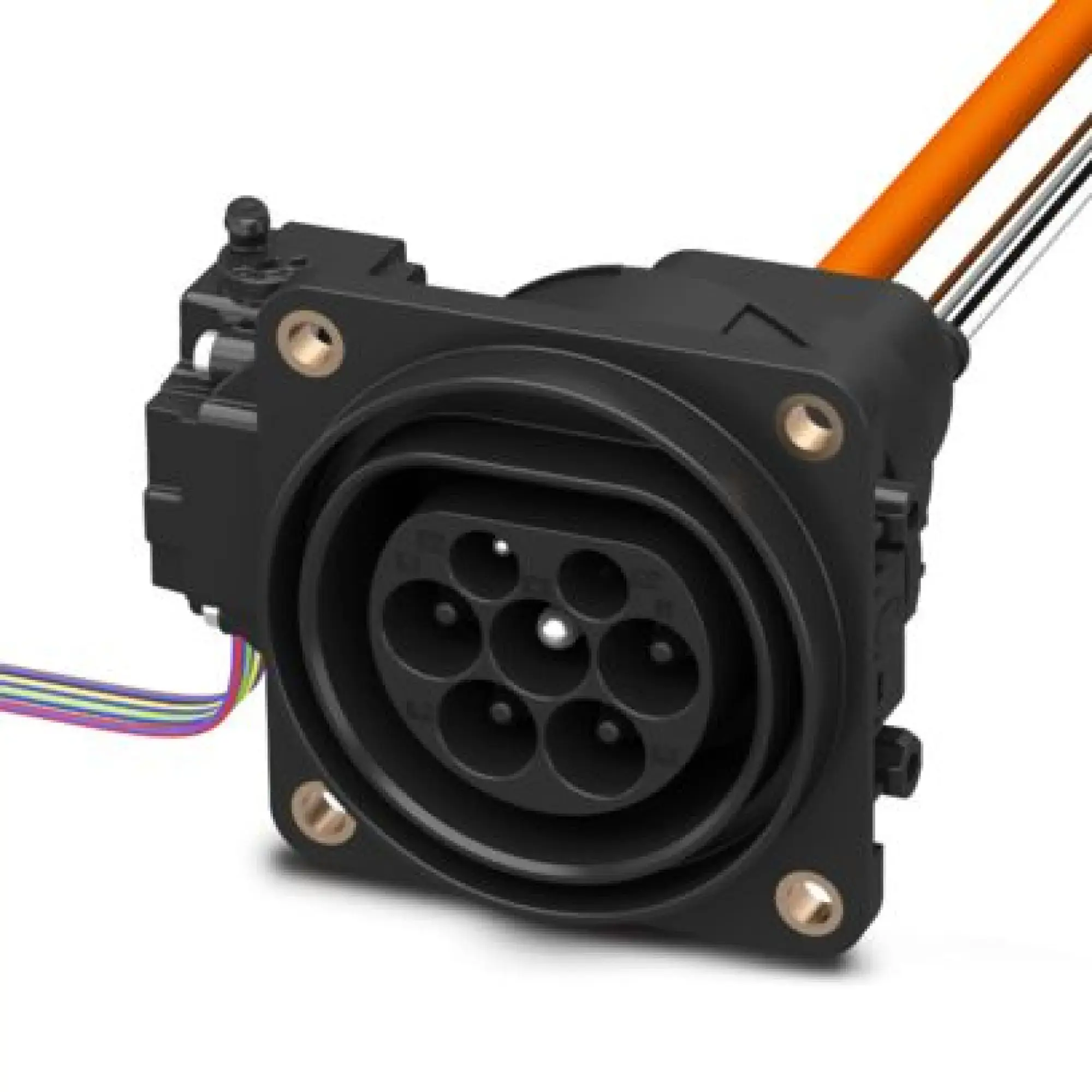 Phoenix Contact 1465291 Vehicle charging inlet CHARX T2HCI12-1AC32-2,0M6 (img_001) Phoenix Contact 1465291 Vehicle charging inlet CHARX T2HCI12-1AC32-2,0M6 (img_001)