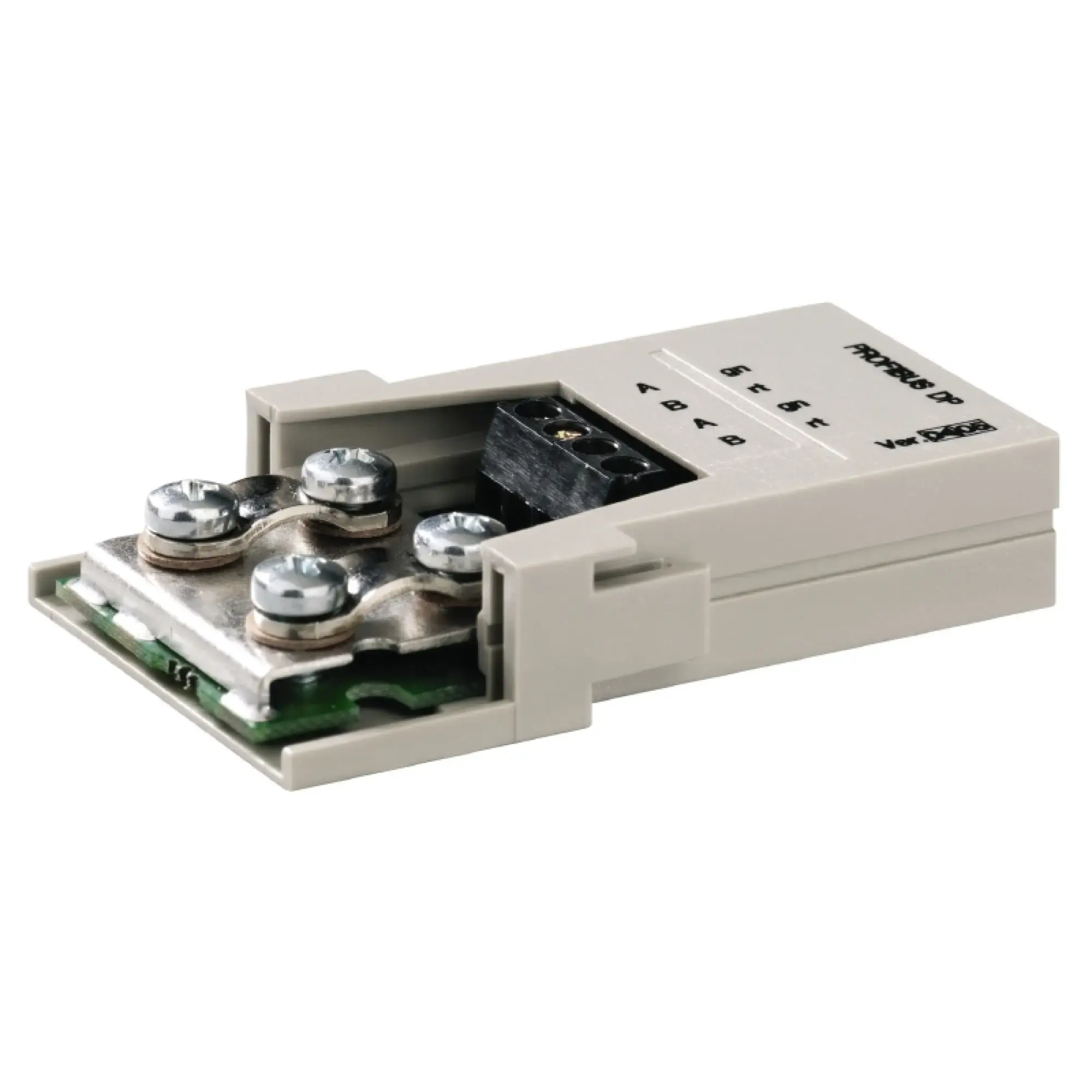 Weidmüller 1806050000 Bus plug-in connector (industrial connector), Colour: beige, ConCept module, Type: Female, Number of poles: 2 (img_001)