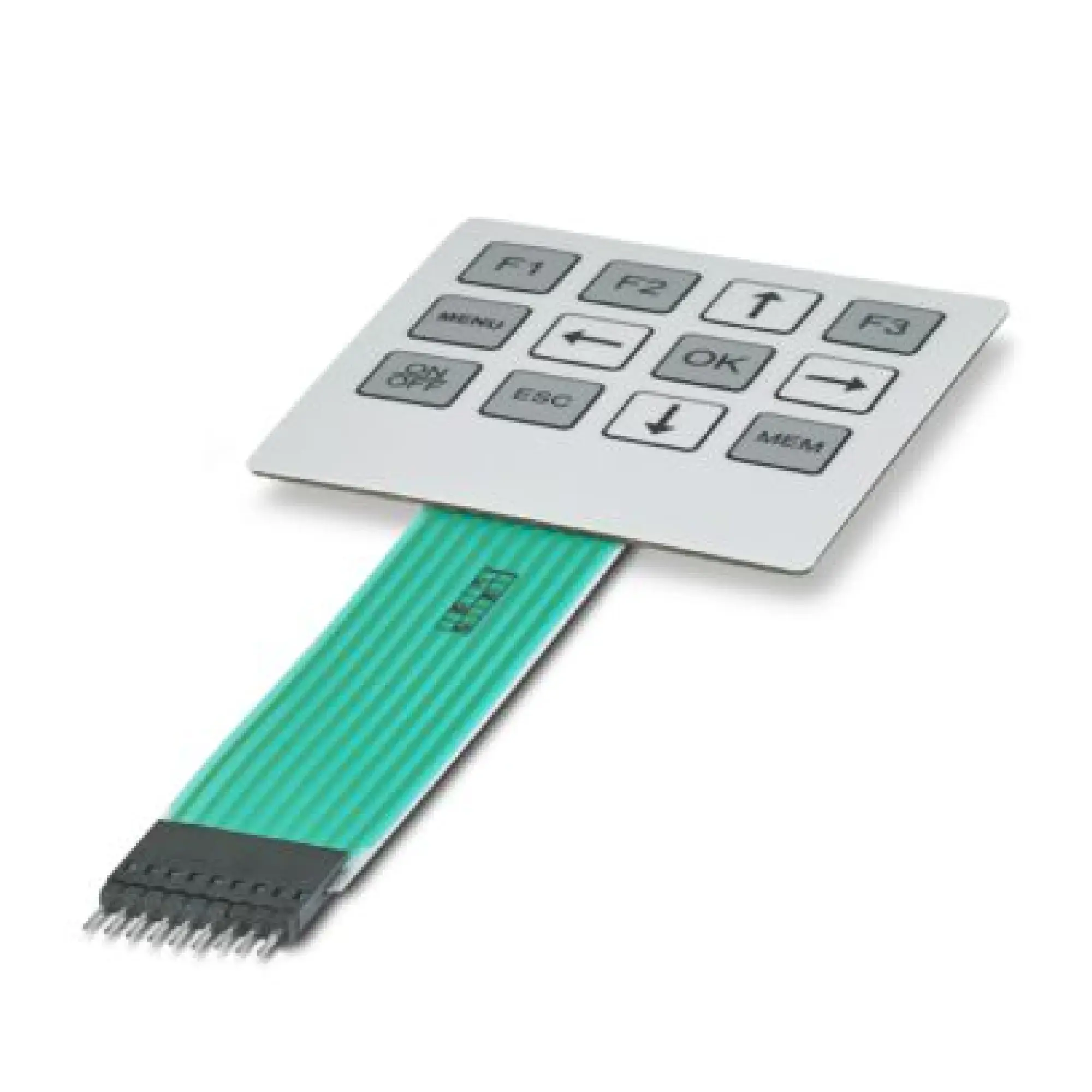 Phoenix Contact 2203566 Membrane keypad KP HCS C-MIN-P K12 C3 P9 (img_001) Phoenix Contact 2203566 Membrane keypad KP HCS C-MIN-P K12 C3 P9 (img_001)