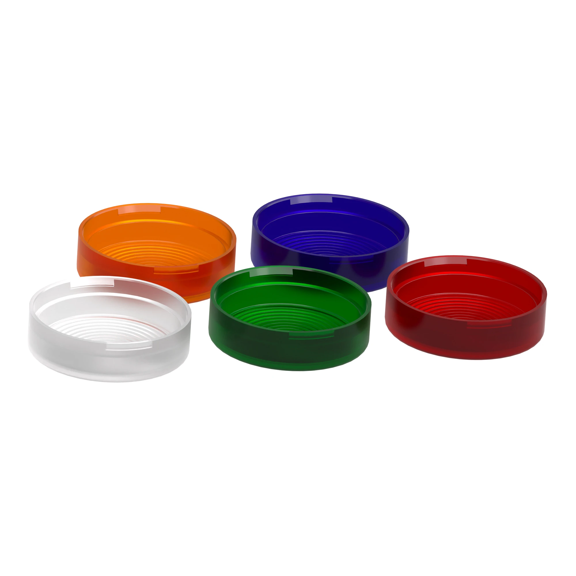 Schneider Electric ZB4BV003 Signal lamp, Front element, Harmony XB4, Metal, 22mm, 5 colored domes, for universal LED, smooth dome (img_007) Schneider Electric ZB4BV003 Signal lamp, Front element, Harmony XB4, Metal, 22mm, 5 colored domes, for universal LED, smooth dome (img_007)