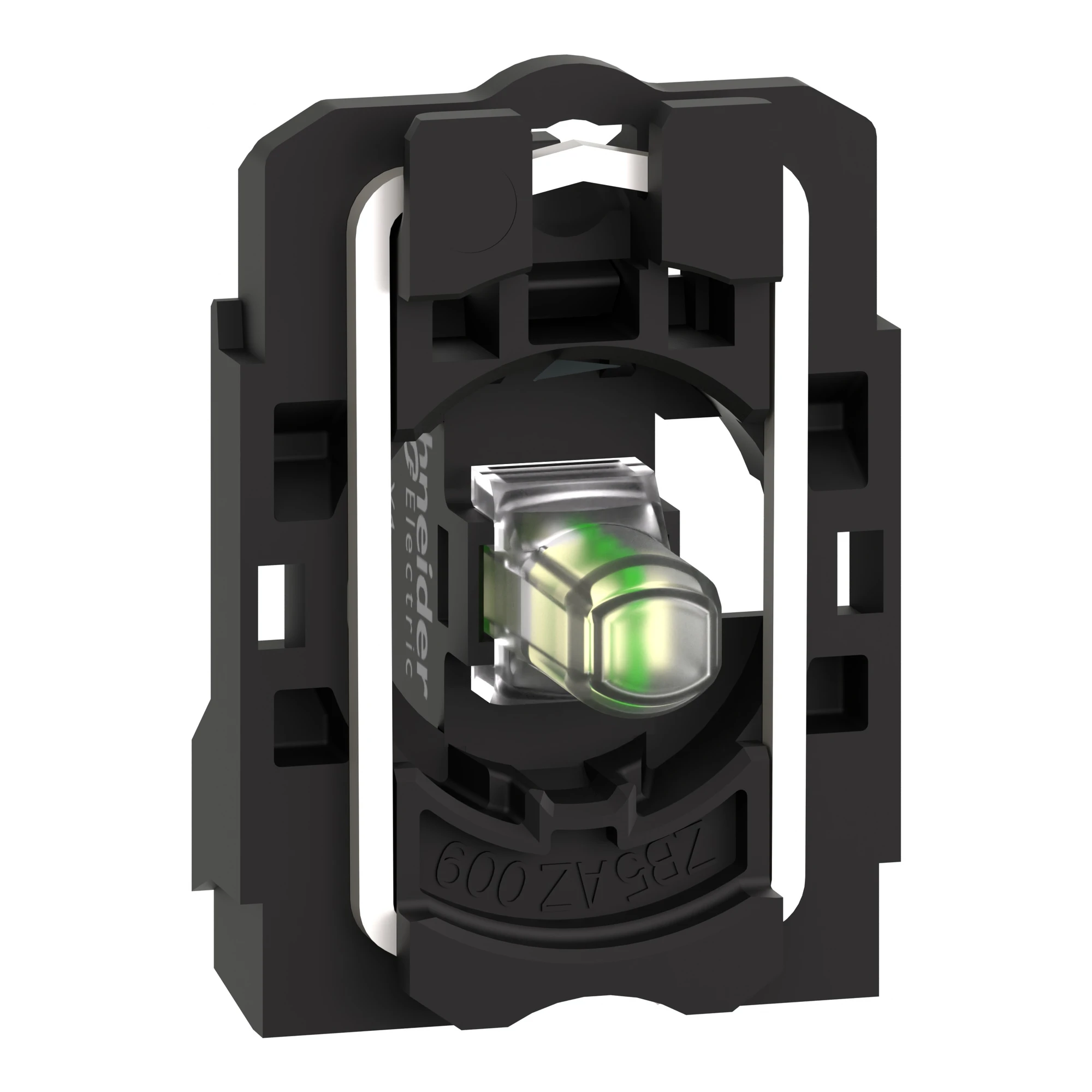 Schneider Electric ZB5AVM1 Lamp holder, Harmony XB5, plastic, white, universal LED, with mounting flange, 230-240V AC (img_001) Schneider Electric ZB5AVM1 Lamp holder, Harmony XB5, plastic, white, universal LED, with mounting flange, 230-240V AC (img_001)