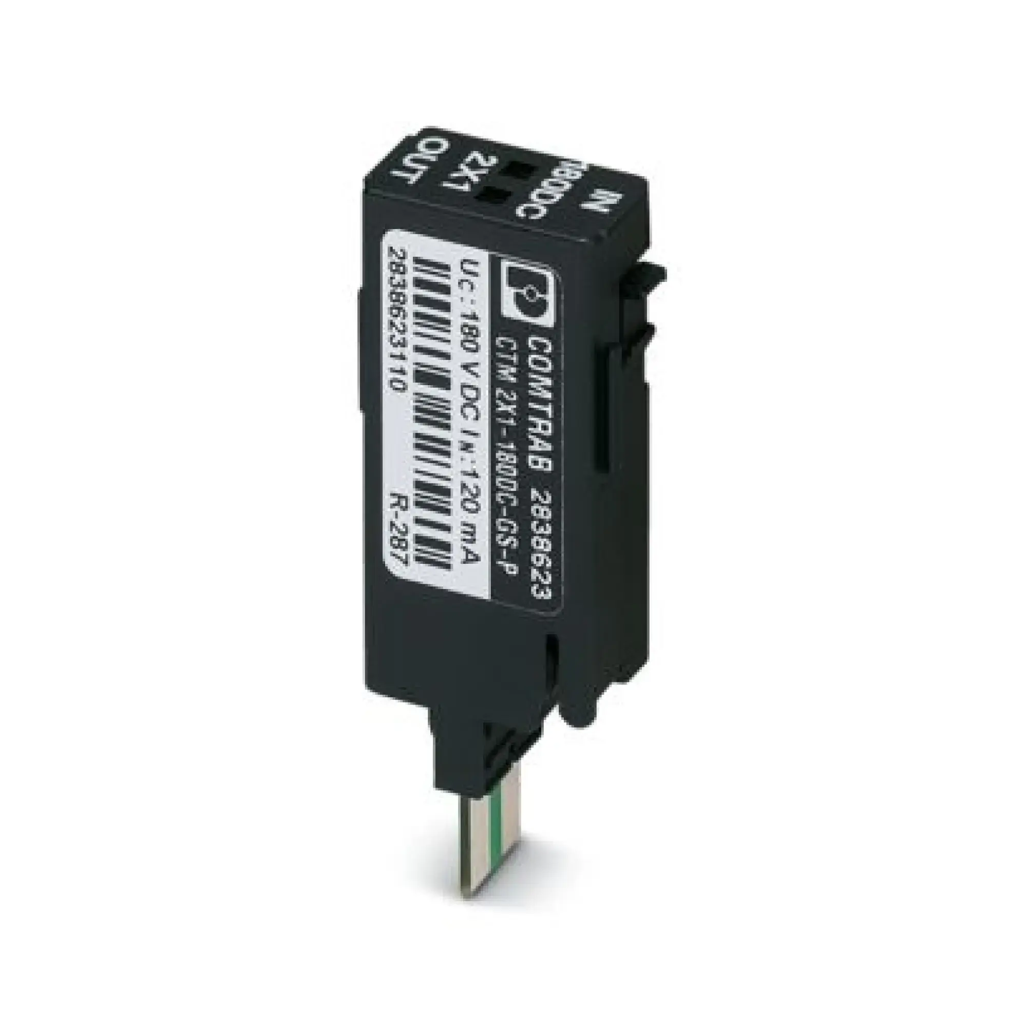 Phoenix Contact 2838623 Surge protection plug CTM 2X1-180DC-GS-P (img_001)