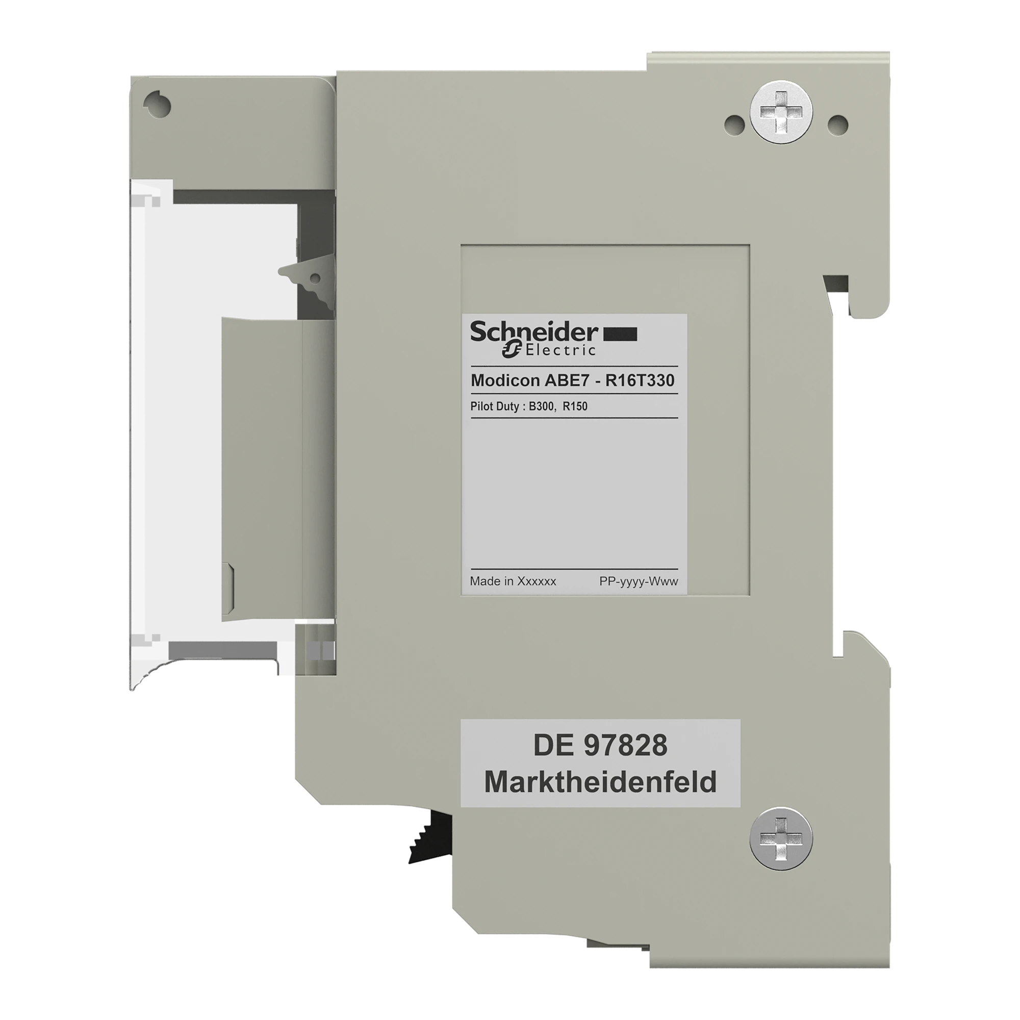 Schneider Electric ABE7R16T330 Terminal block, w. permanently soldered relays ABE7, 16 channels, relays 12.5mm (img_005) Schneider Electric ABE7R16T330 Terminal block, w. permanently soldered relays ABE7, 16 channels, relays 12.5mm (img_005)