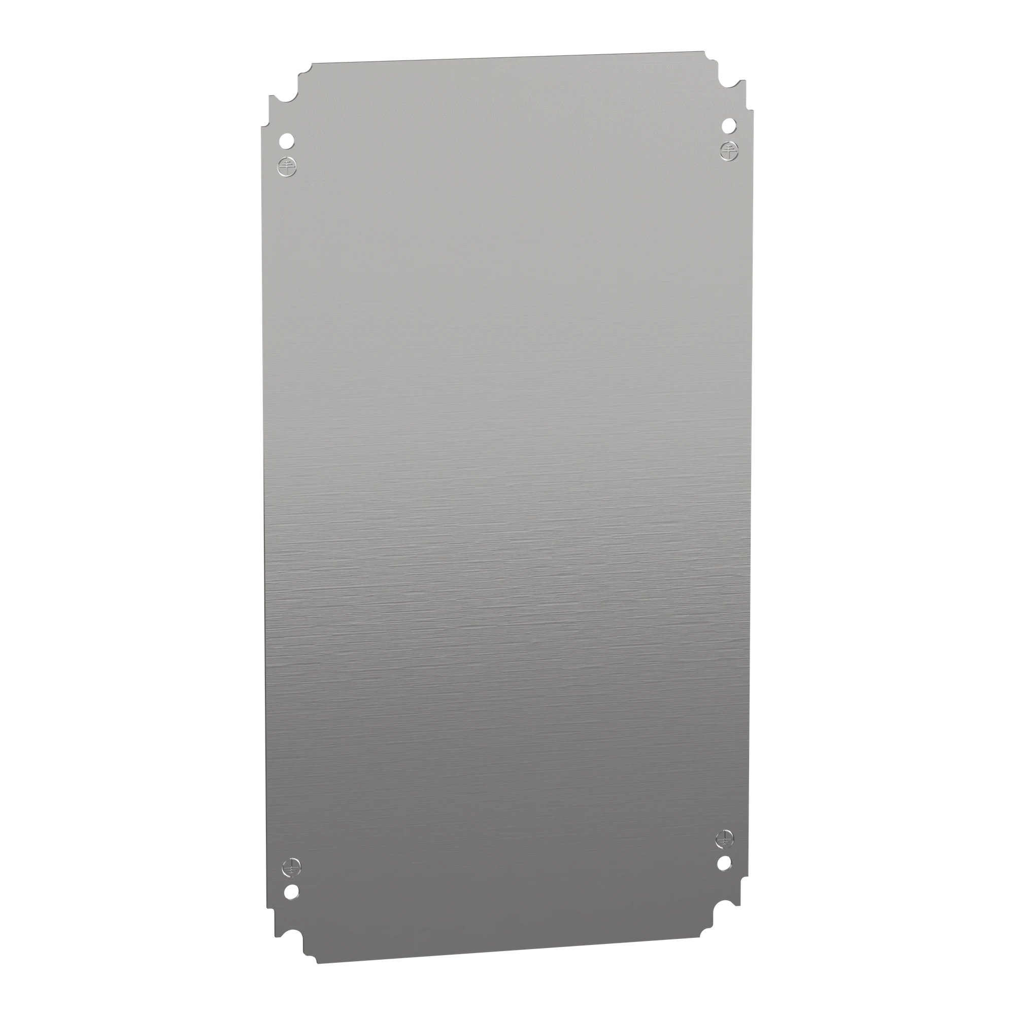 Schneider Electric NSYMM53 Simple Mounting Plate H500xB300mm made of galvanized steel (img_001)