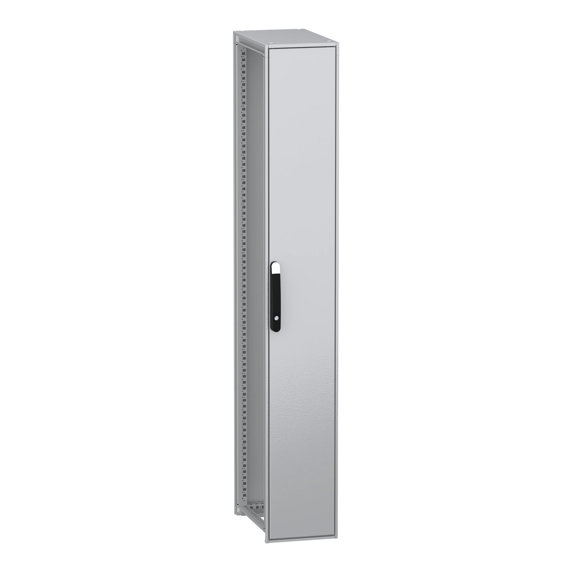 Schneider Electric NSYSFN20350 Floor-standing cabinet, electric, PanelSeT SFN, made of decarbonized steel, without mounting plate, assembled, 2000x300x500mm, IP55 (img_001)