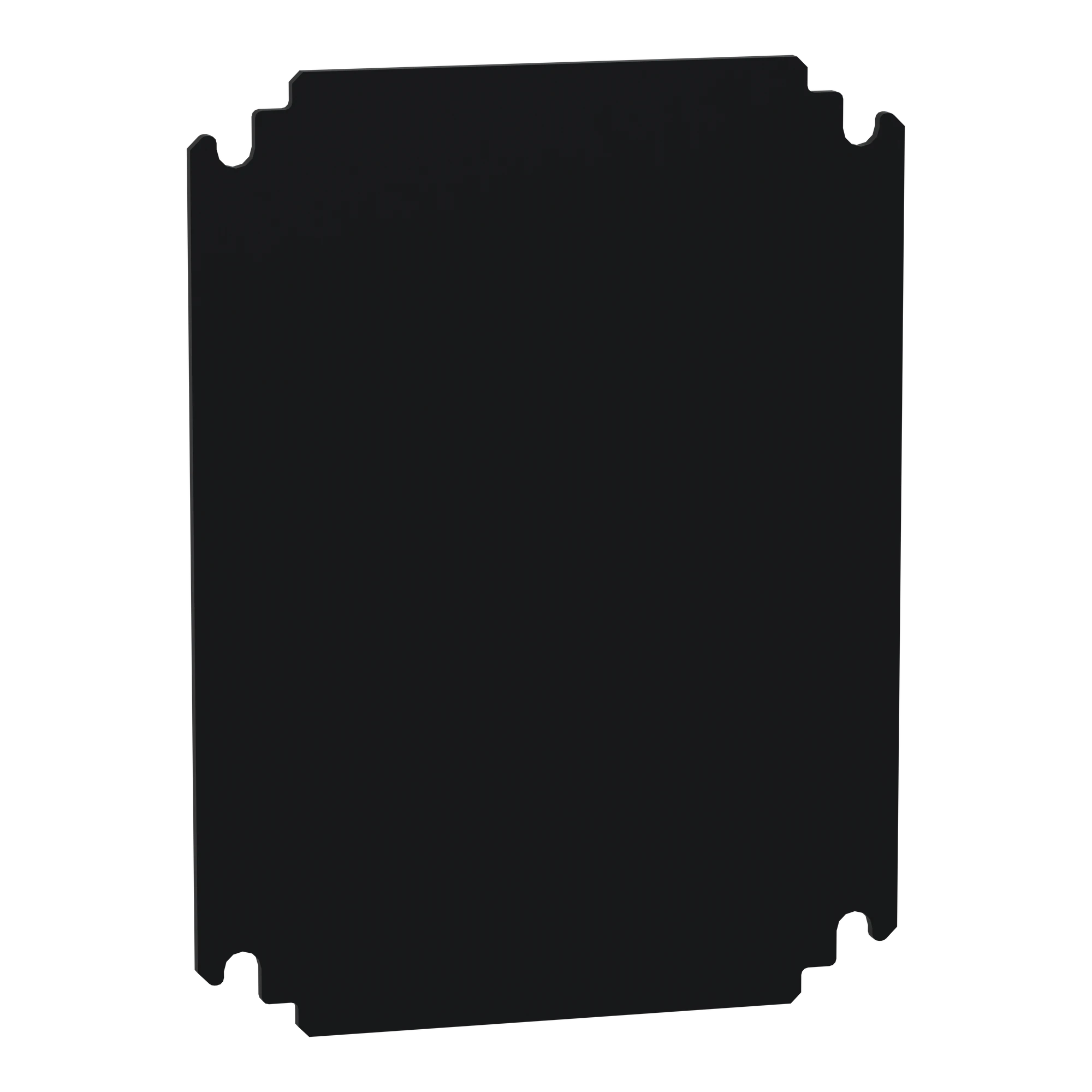 Schneider Electric NSYMB3025 Insulating Mounting Plate for Enclosures H 300 x W 250mm, made of Bakelite (img_001)