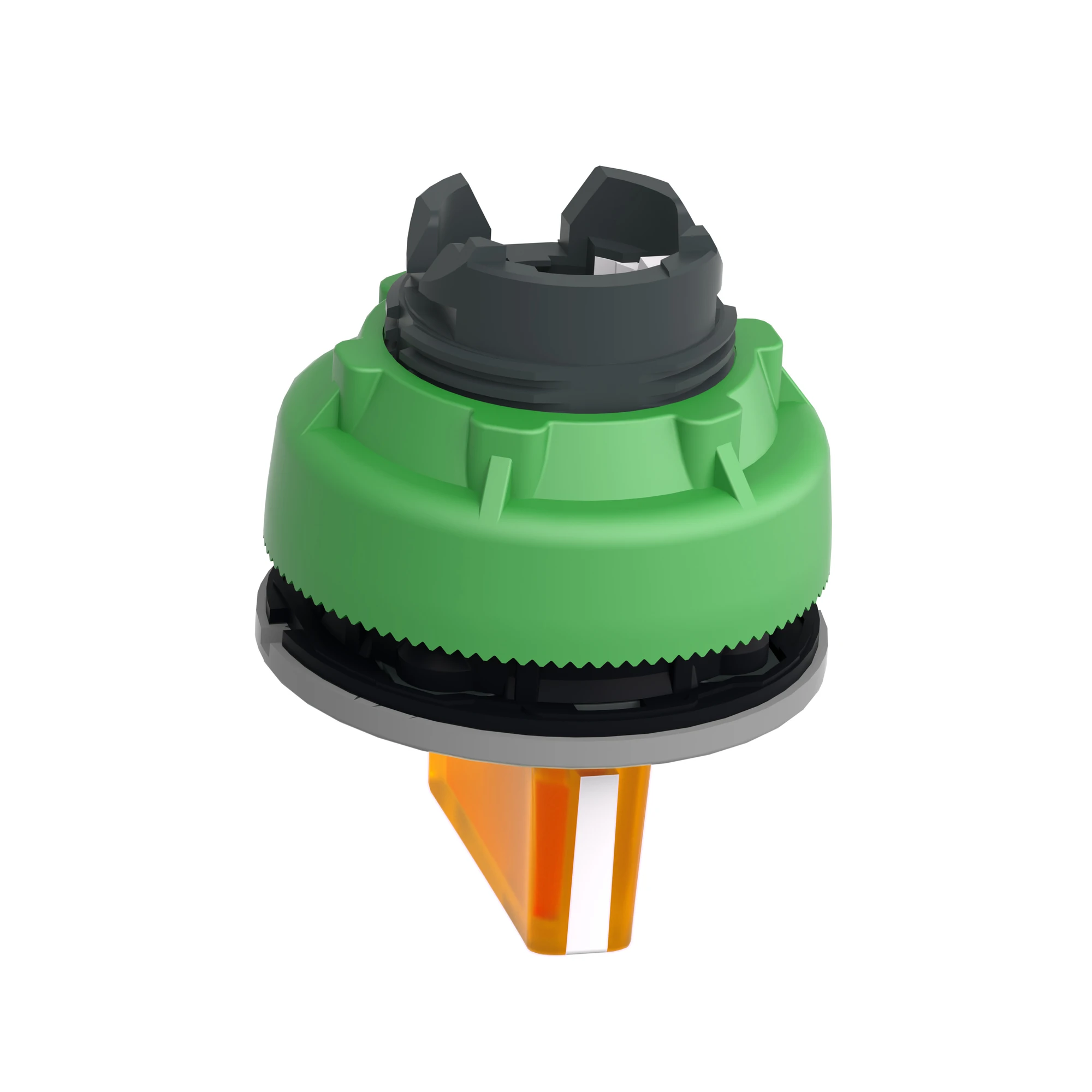 Schneider Electric ZB5FK1553C0 Illuminated Selector Switch, Front Element, Harmony XB5F, Plastic, 30mm, Orange, for Universal LED, 3 Positions, Maintained (img_008) Schneider Electric ZB5FK1553C0 Illuminated Selector Switch, Front Element, Harmony XB5F, Plastic, 30mm, Orange, for Universal LED, 3 Positions, Maintained (img_008)