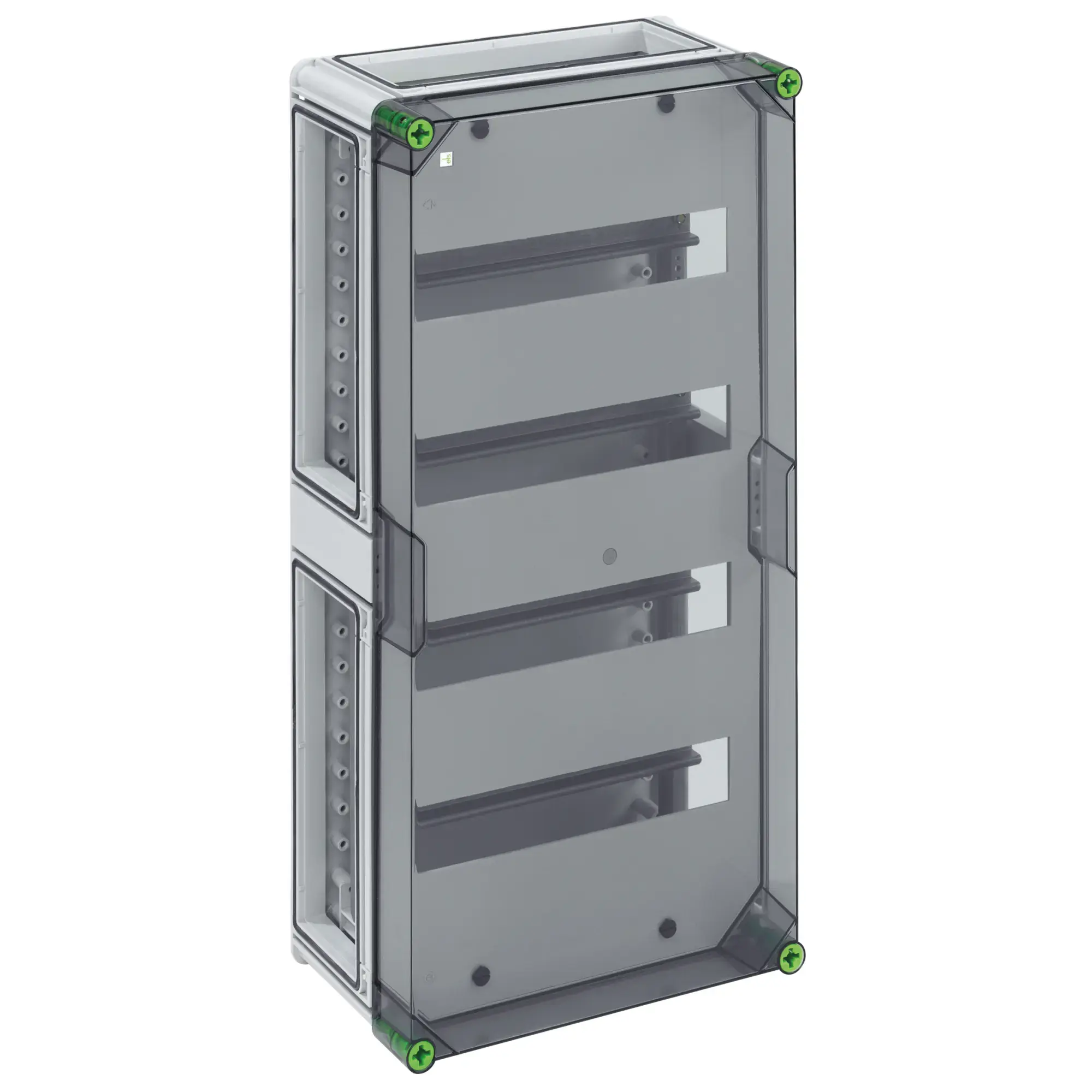 Spelsberg 01545601 Distribution board, Type of protection IP65, 56 TE, Impact strength IK08, Protection class II, Rated insulation voltage 400V AC, Halogen free (img_001)