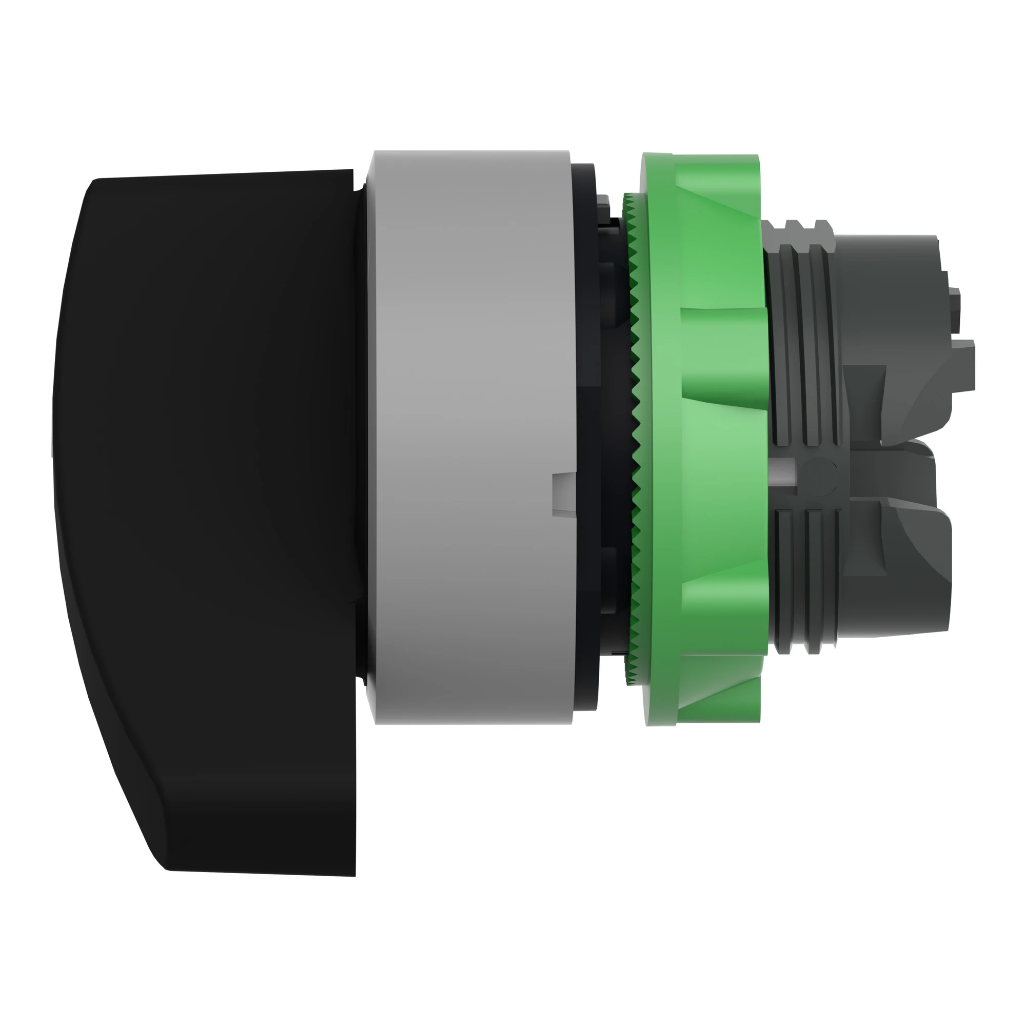 Schneider Electric ZB5AJ2C0 Selector switch, front element, Harmony XB5, plastic, 22mm, light grey, black, 2 positions, long toggle, latching (img_003) Schneider Electric ZB5AJ2C0 Selector switch, front element, Harmony XB5, plastic, 22mm, light grey, black, 2 positions, long toggle, latching (img_003)