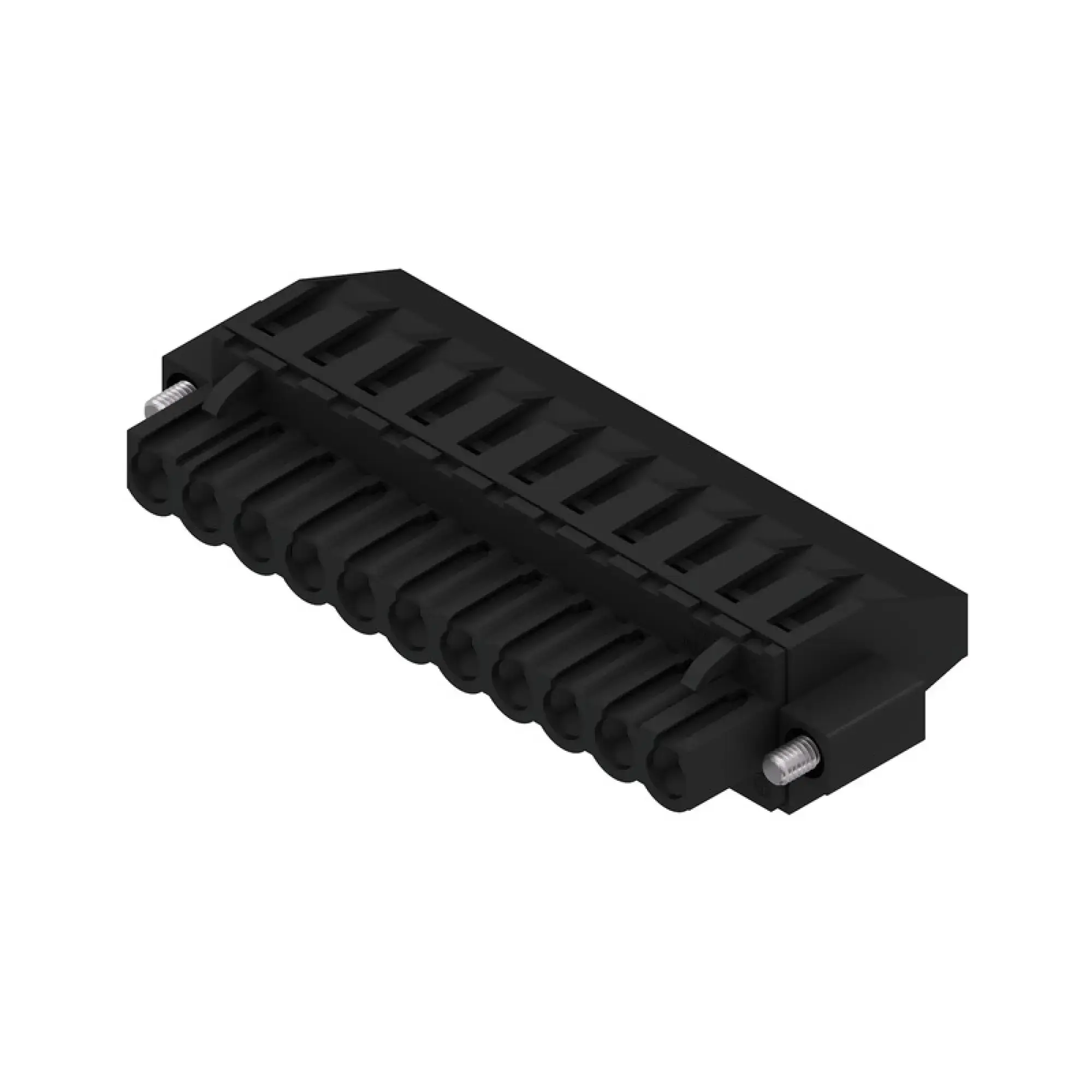 Weidmüller 1950670000 PCB connector (wire connection), 320 V, 23 A, Pitch in mm: 5.08, 4 mm², Number of poles: 11, Clamping yoke connection, Box (img_001)