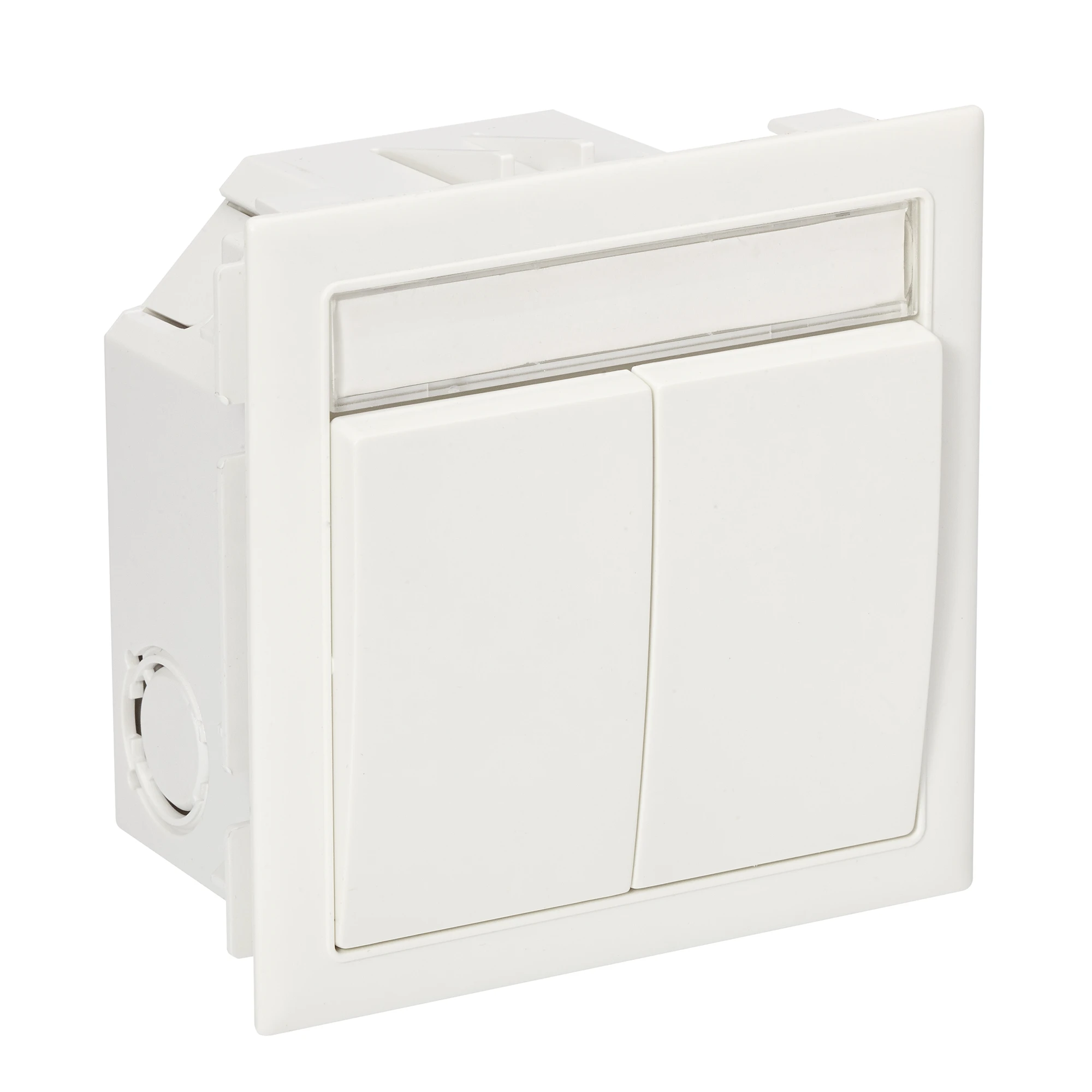 Schneider Electric 5980032 Two-pole switch incl. mounting box white RAL9016 Type:CYB-PB-AS2 9016 (img_001) Schneider Electric 5980032 Two-pole switch incl. mounting box white RAL9016 Type:CYB-PB-AS2 9016 (img_001)