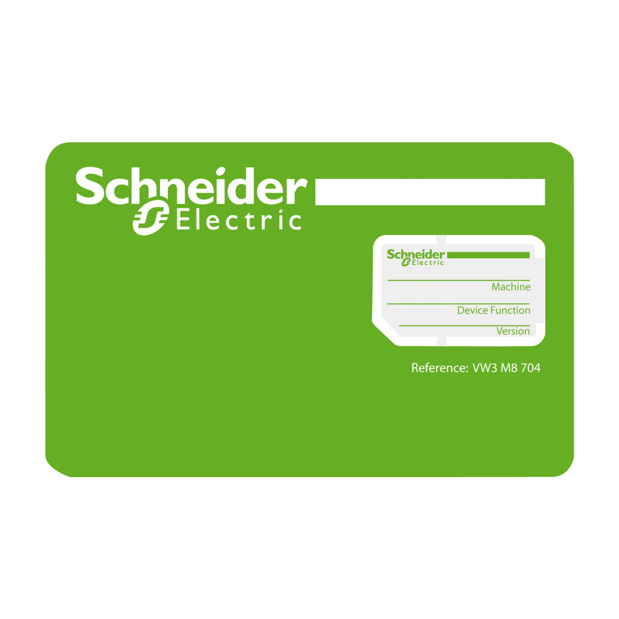 Schneider Electric VW3M8705 Memory card for servo amplifier Lexium LXM32 and integrated drive LXM32i, 1 pc (img_001) Schneider Electric VW3M8705 Memory card for servo amplifier Lexium LXM32 and integrated drive LXM32i, 1 pc (img_001)